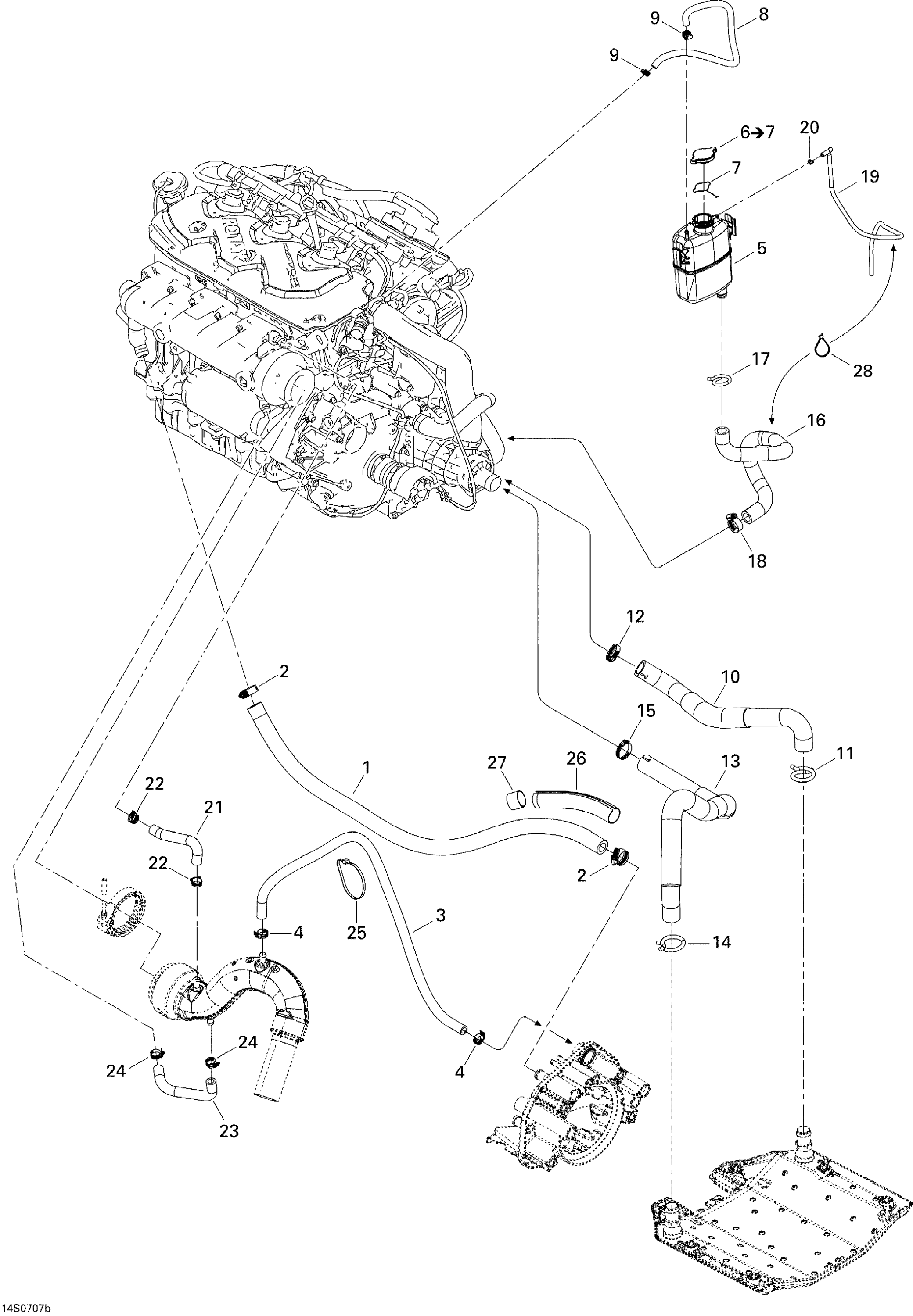 Cooling System (1503 NA)