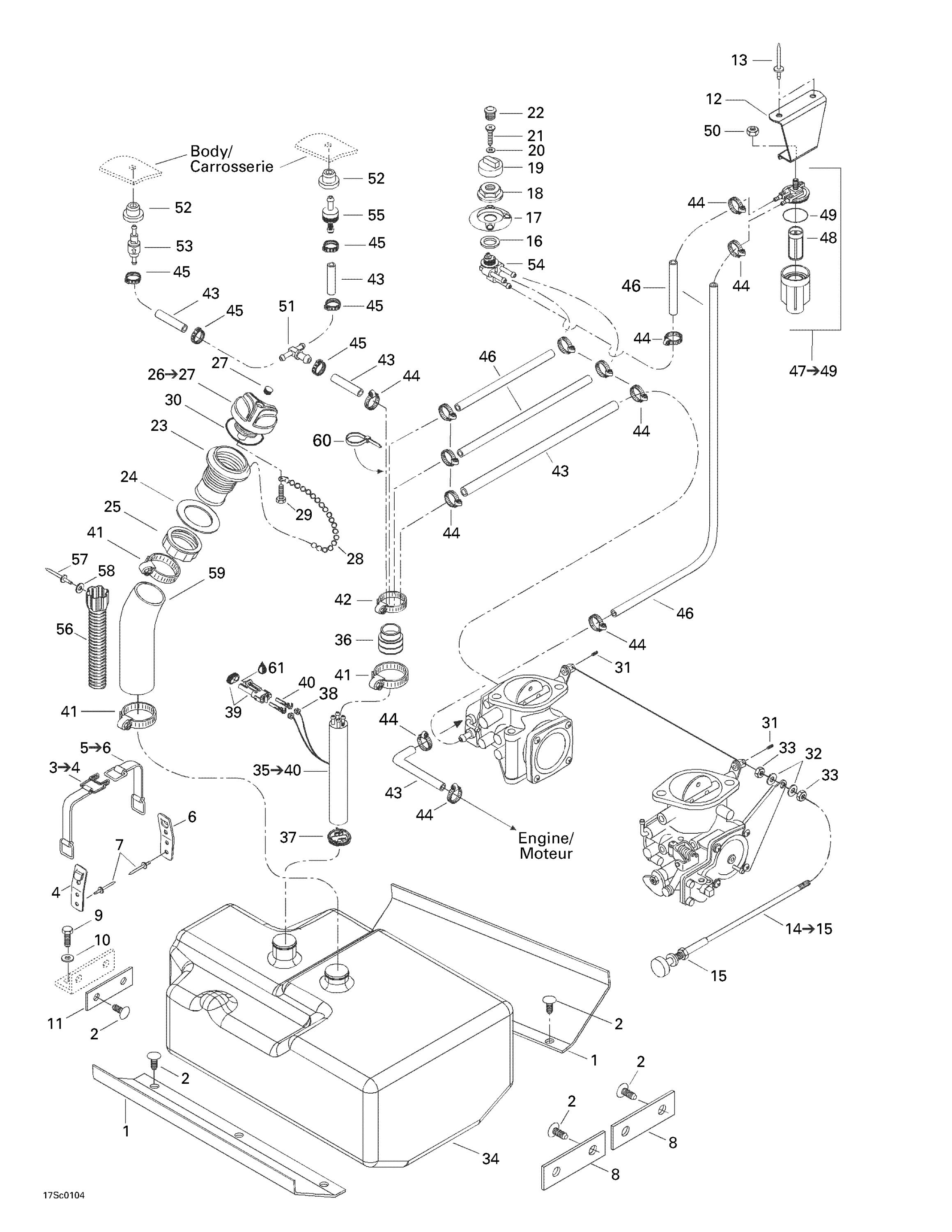 Схема узла: Fuel System