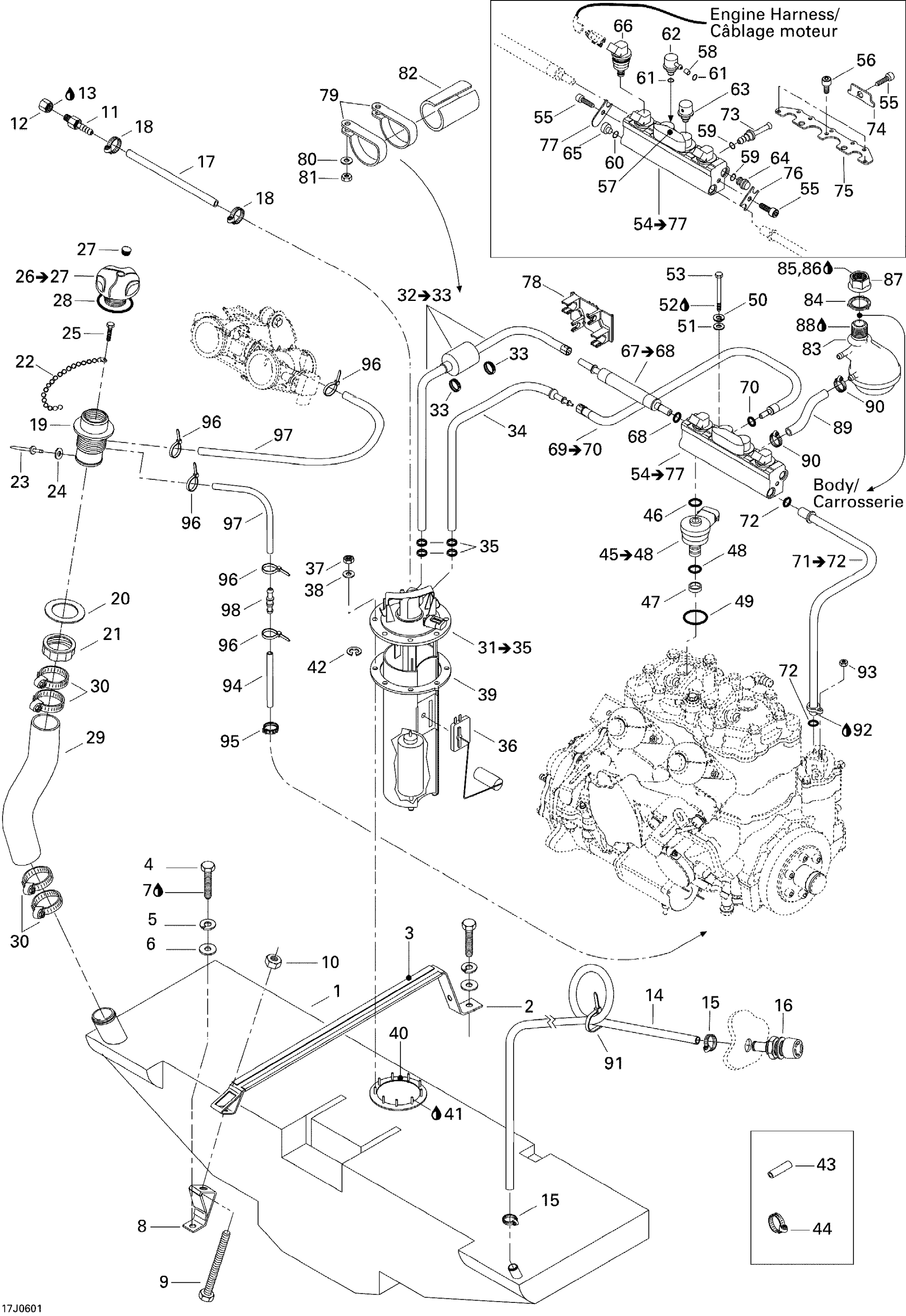 Схема узла: Fuel System