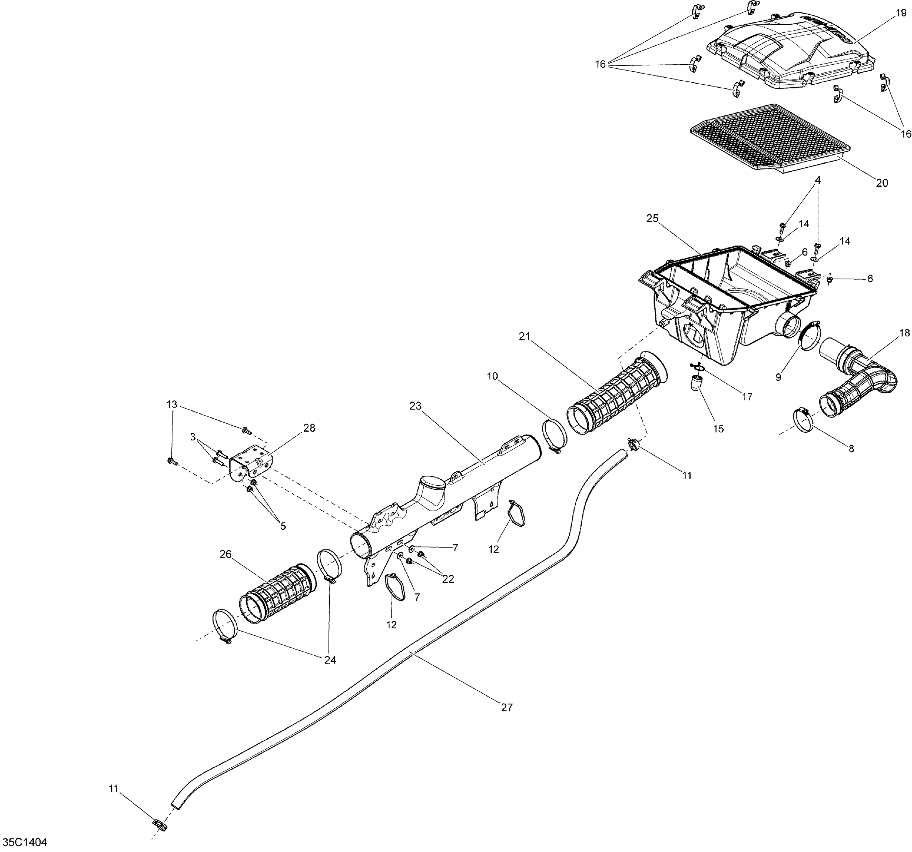 Air Intake _35C1404