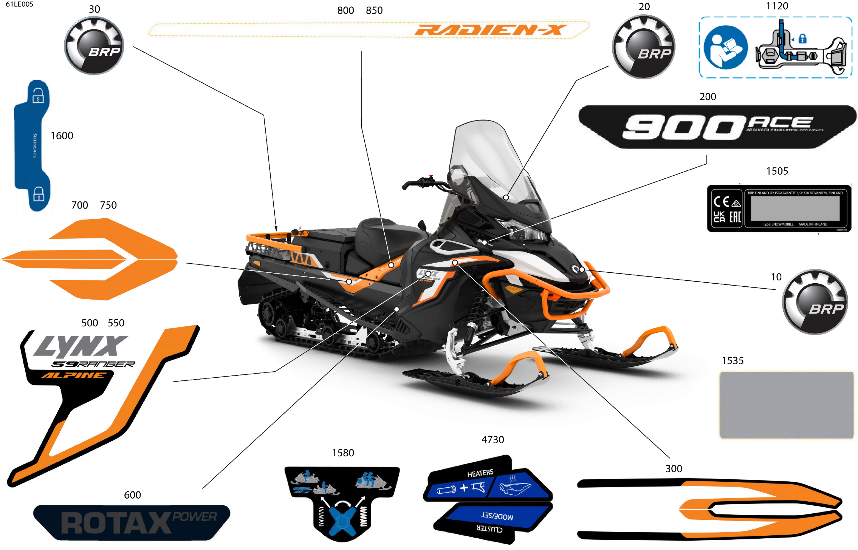 Body - Decals