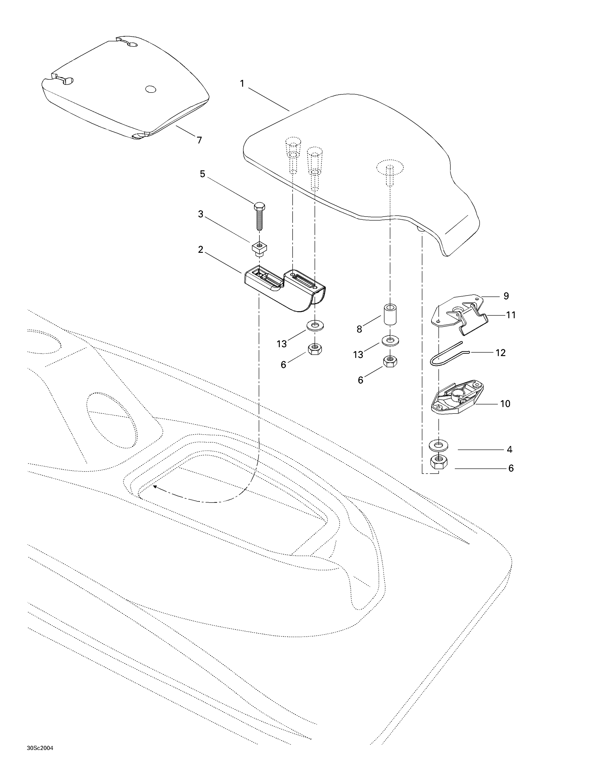 Rear Access Cover