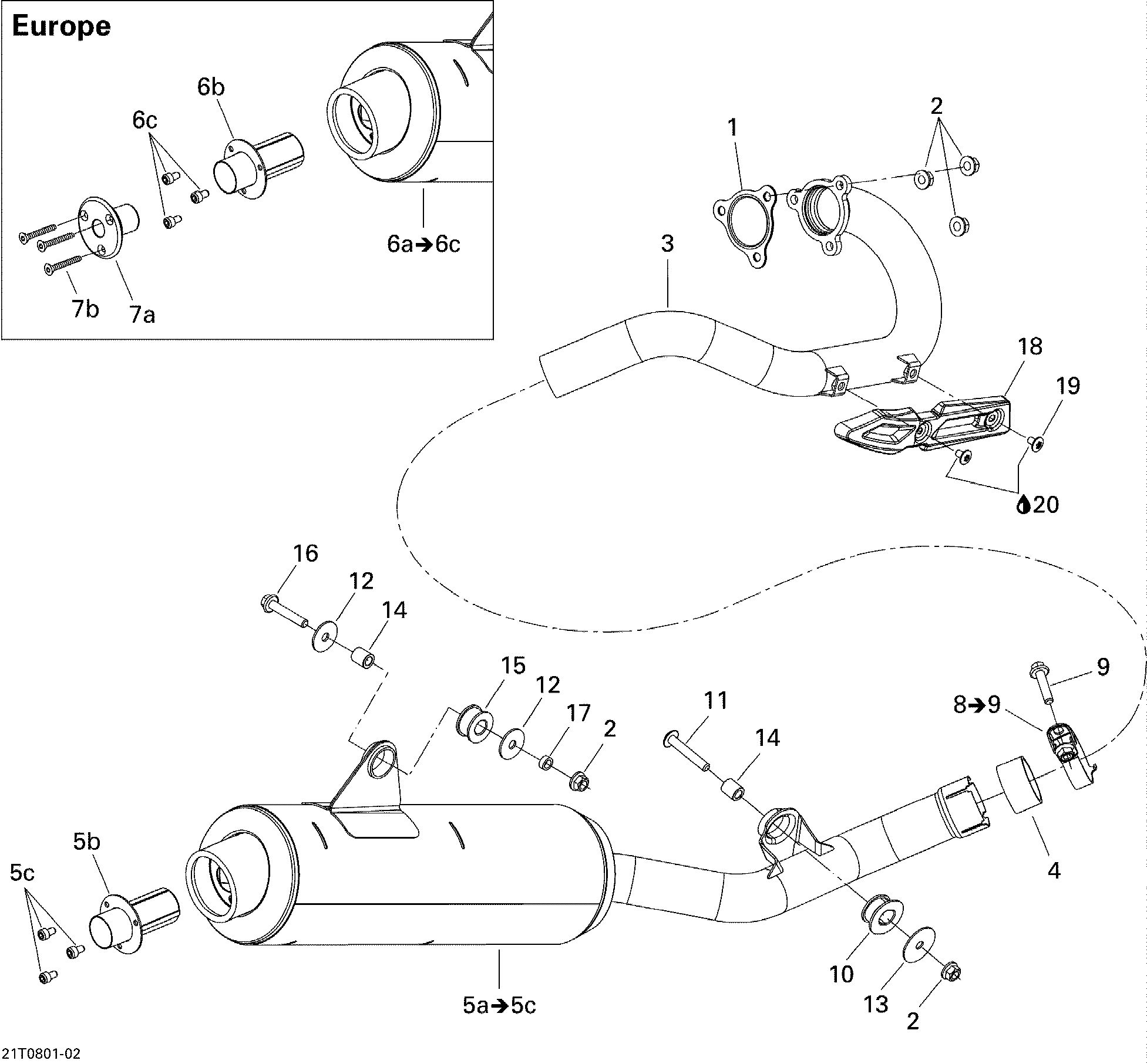 Схема узла: Exhaust System