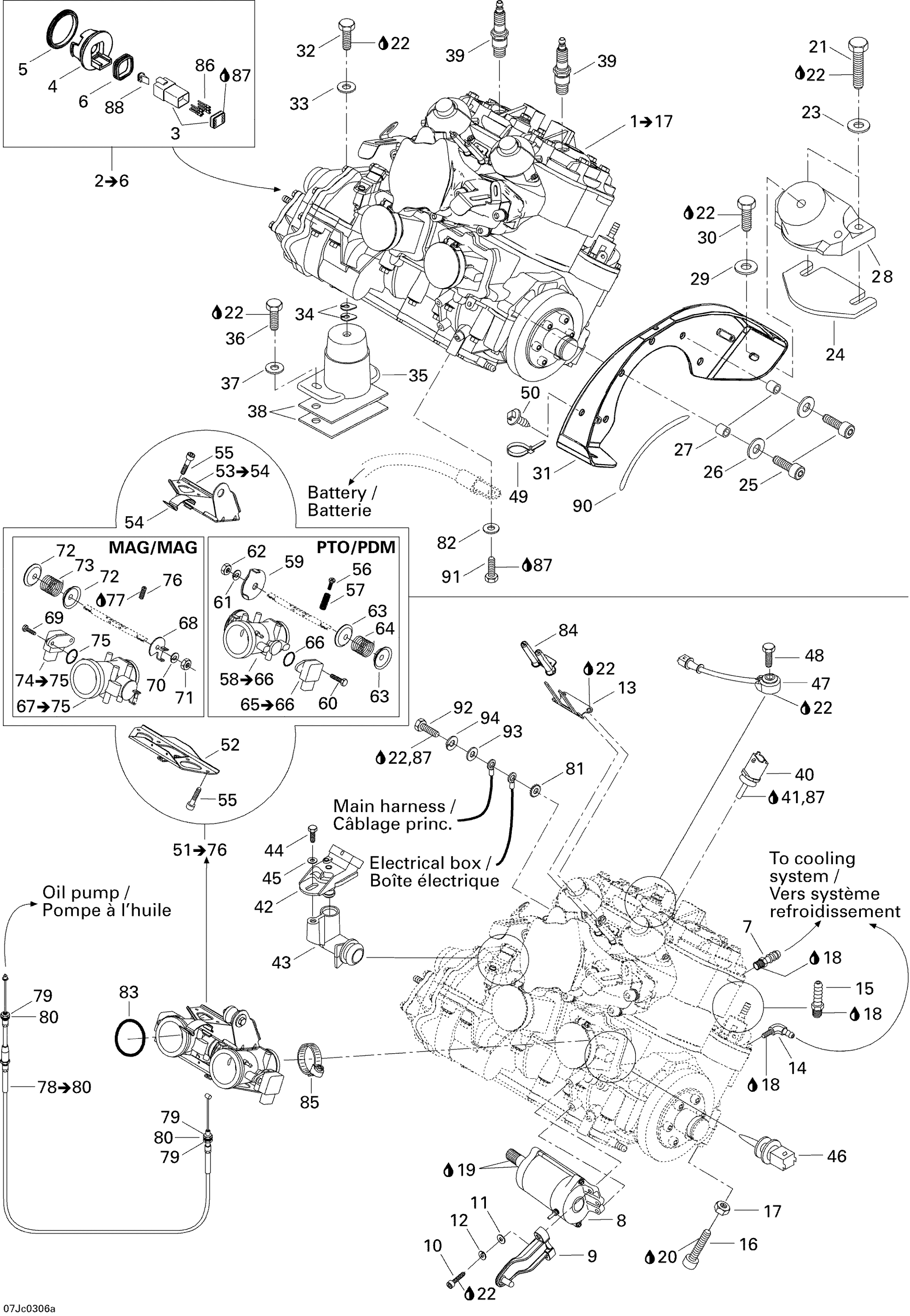 Engine Support