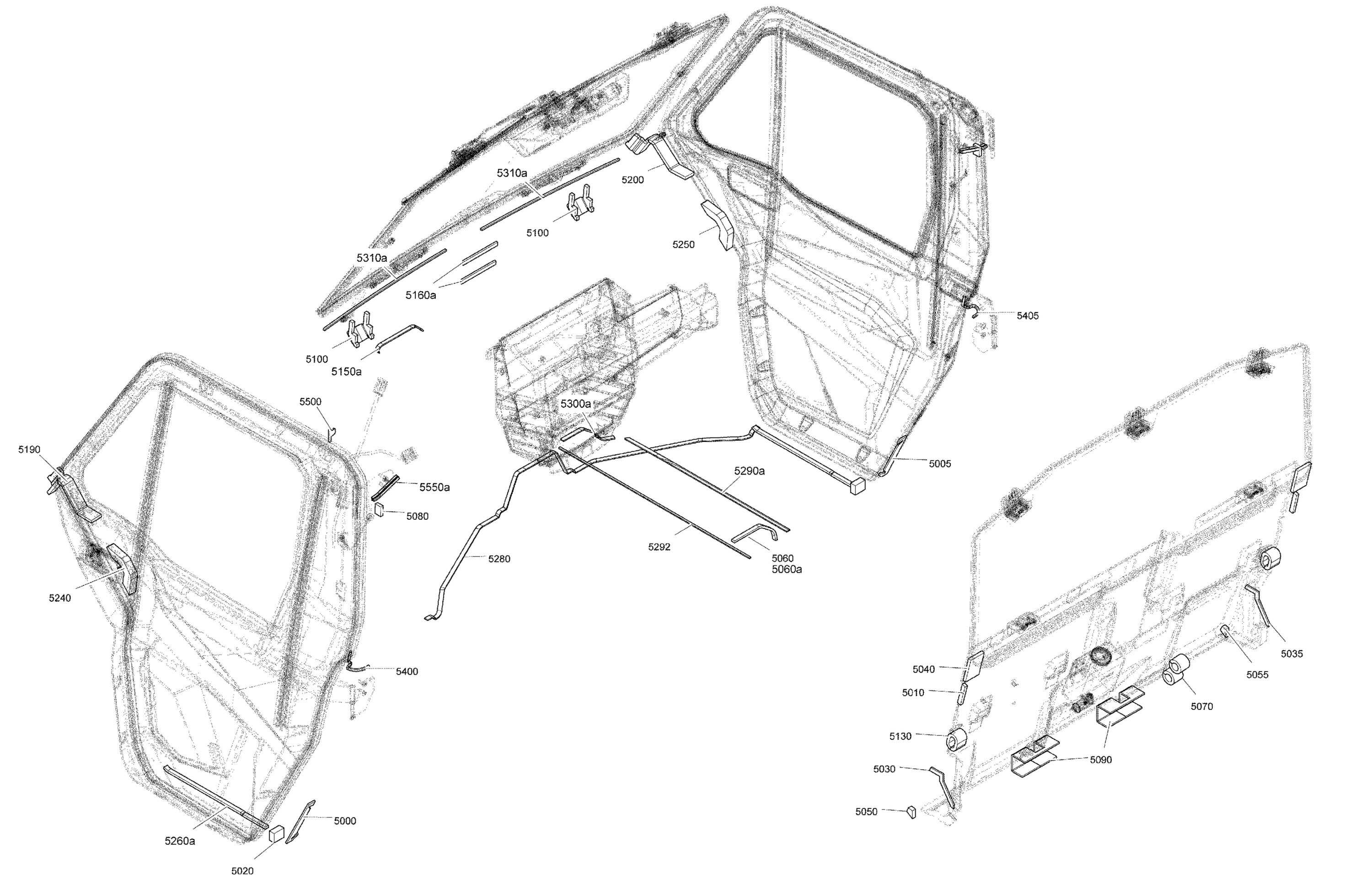 Body - Enclosure Cab - Isolations