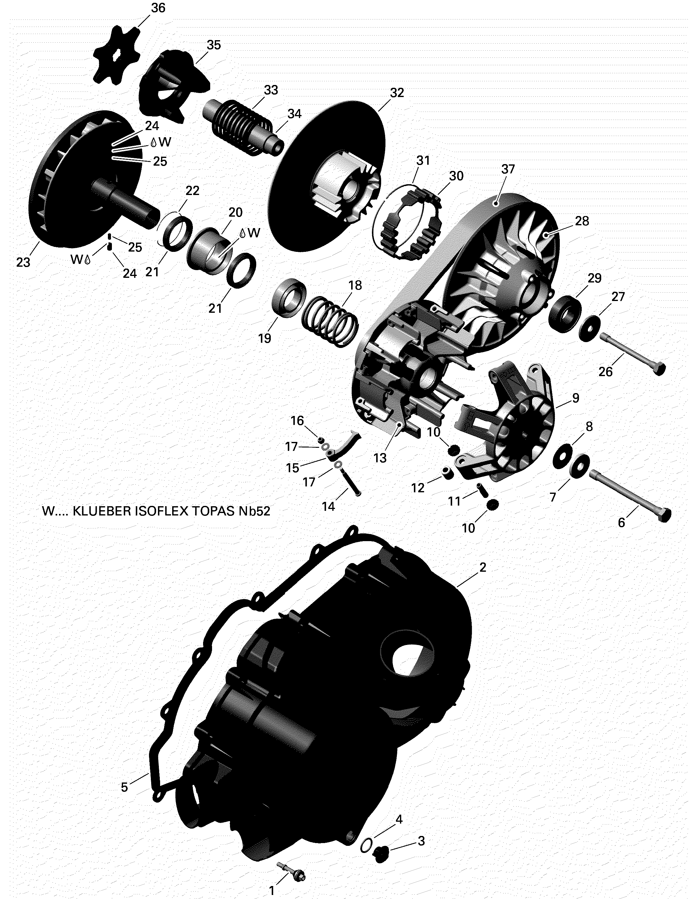 Rotax - Transmission