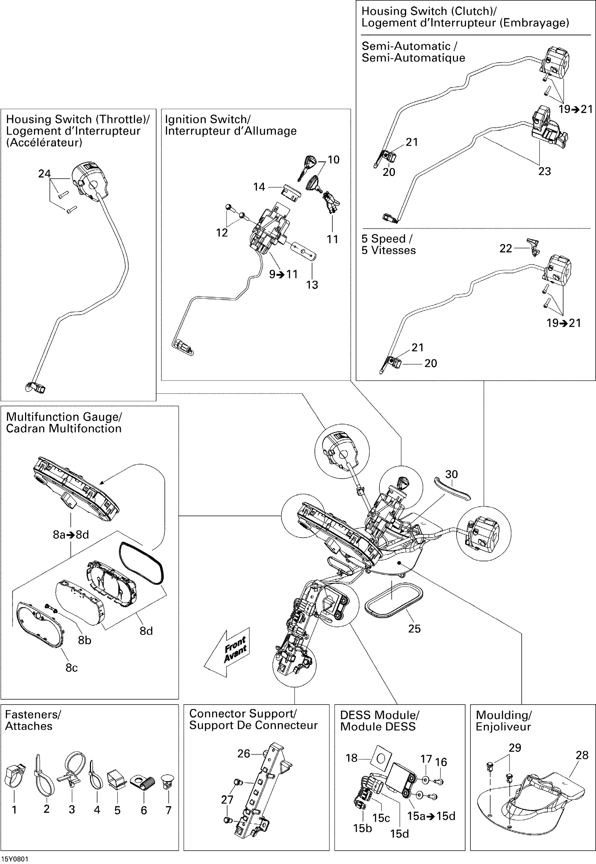 Electrical Accessories, Steering FS
