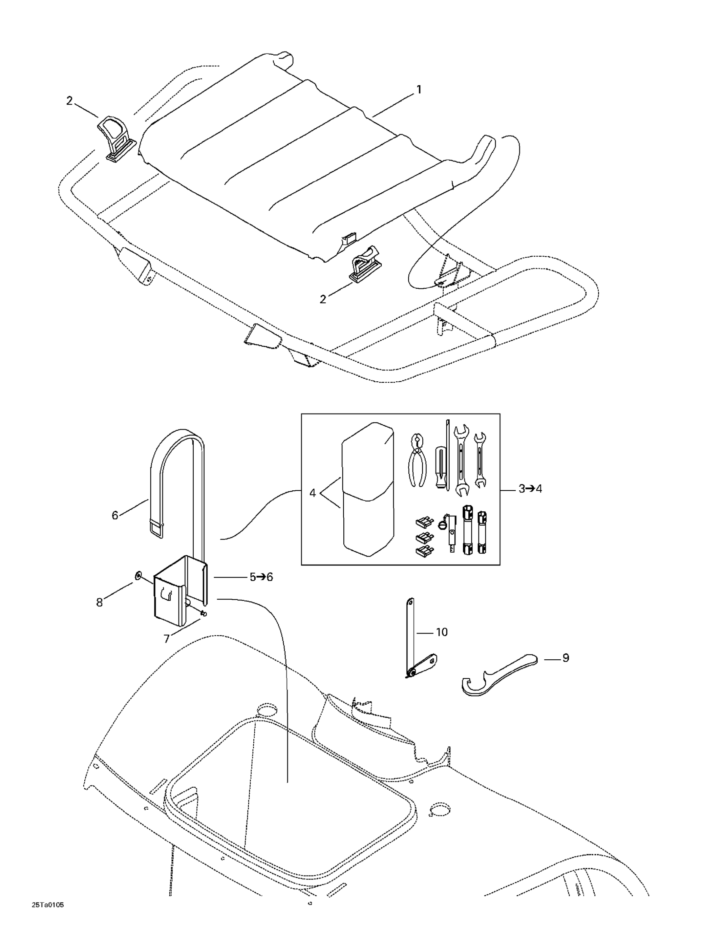 Front Tray