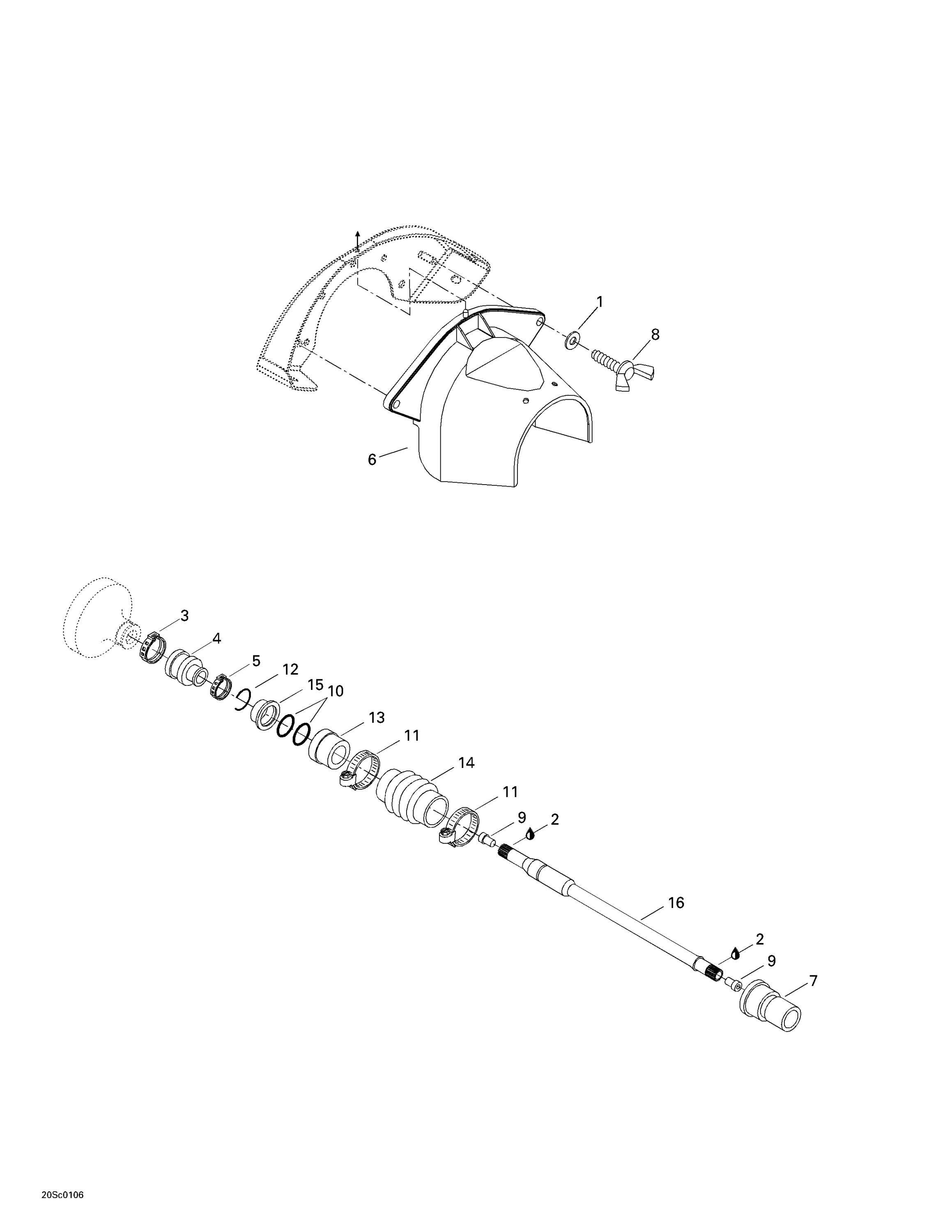 Схема узла: Drive System