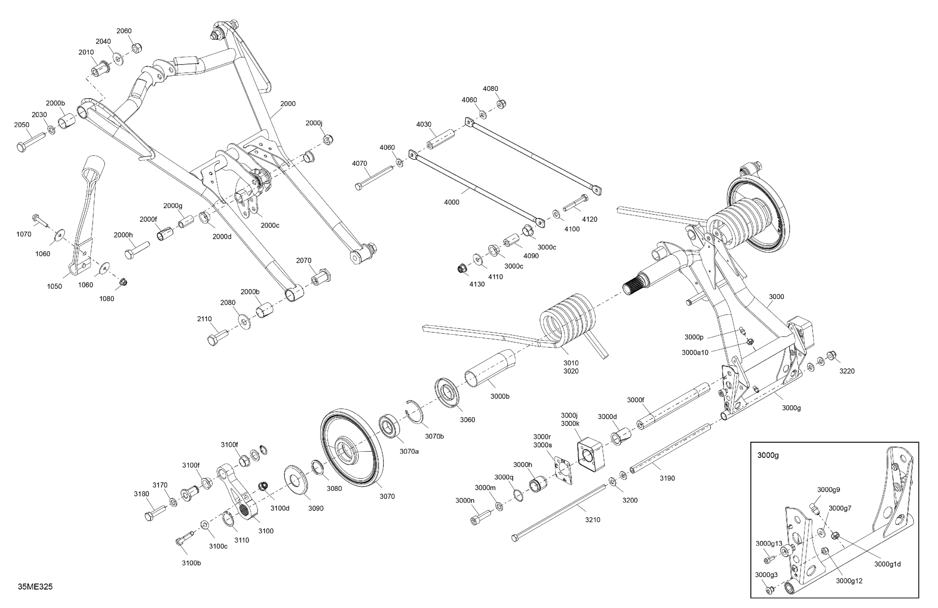 Suspension - Rear - Upper Section