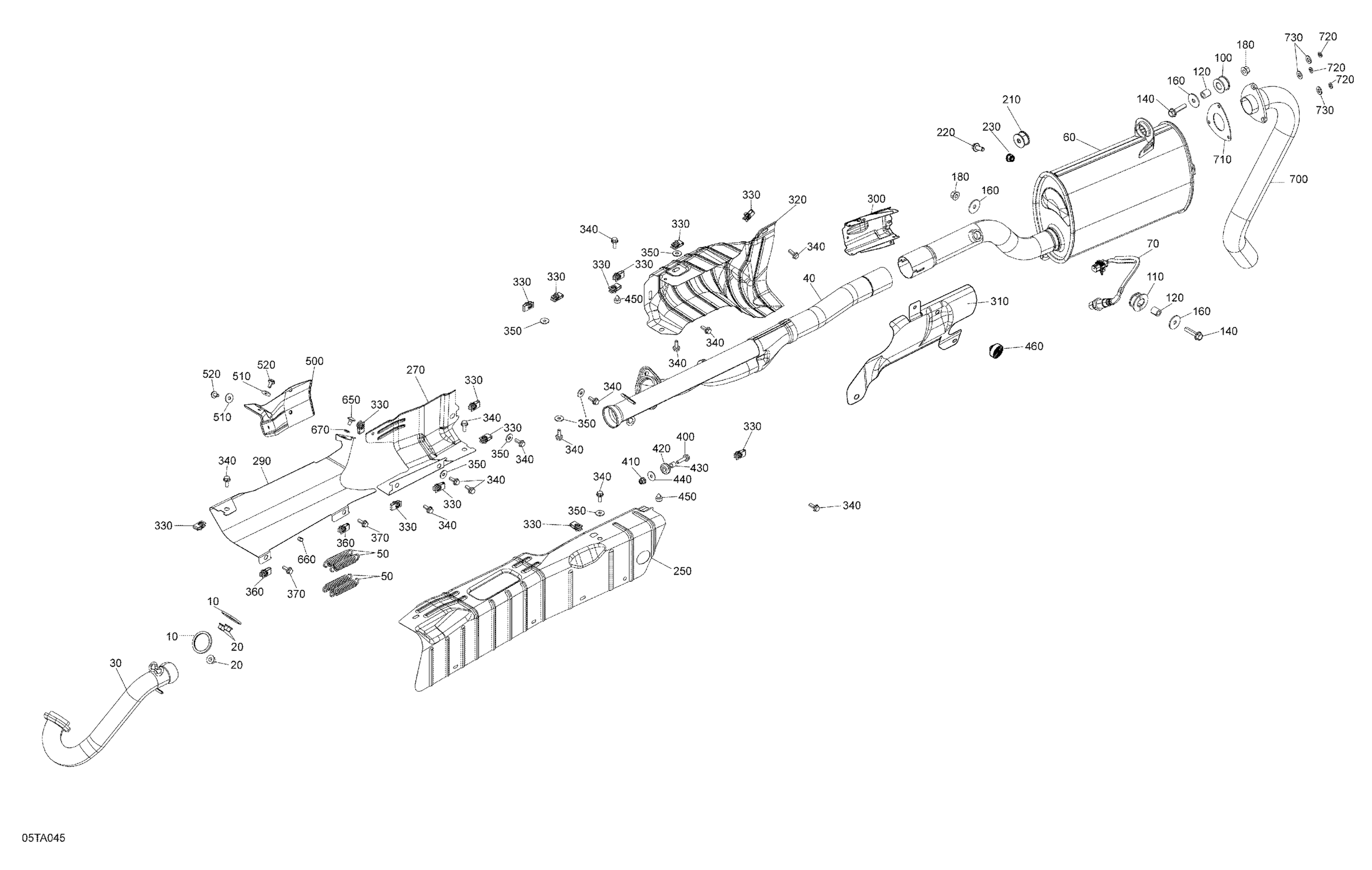 Engine - Exhaust
