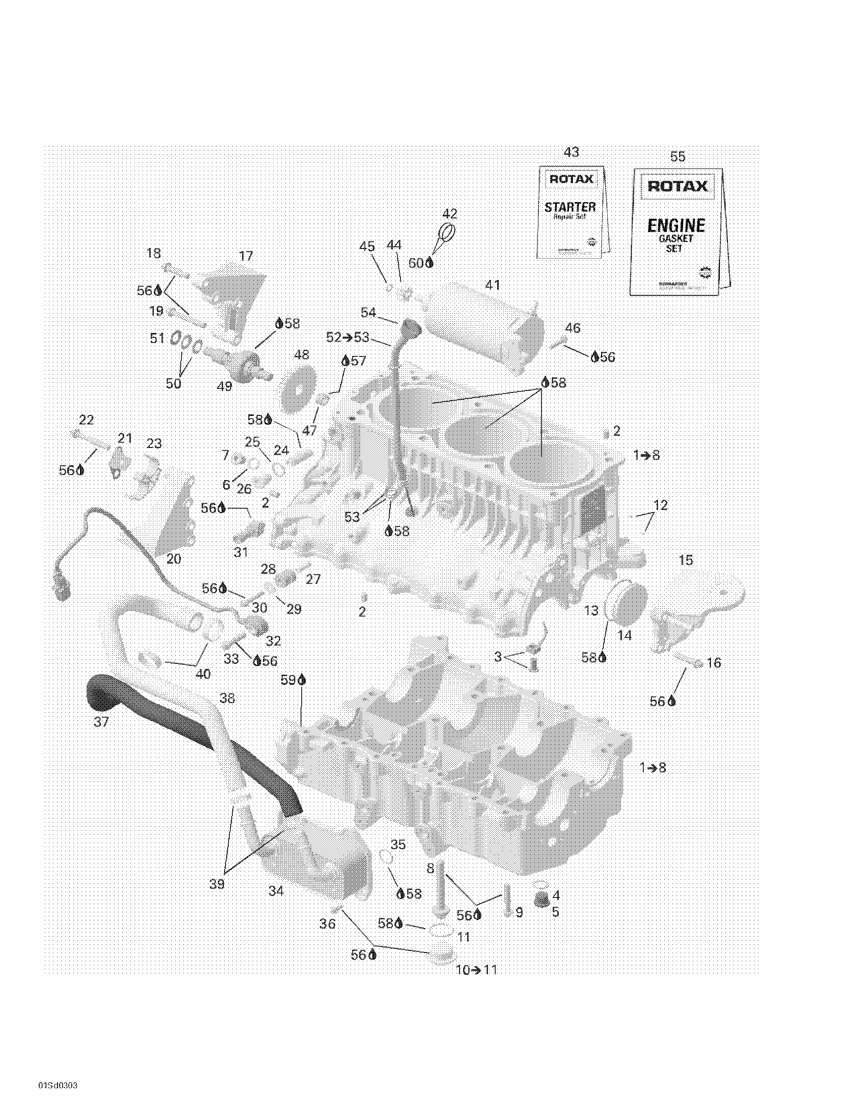 Схема узла: Engine Block