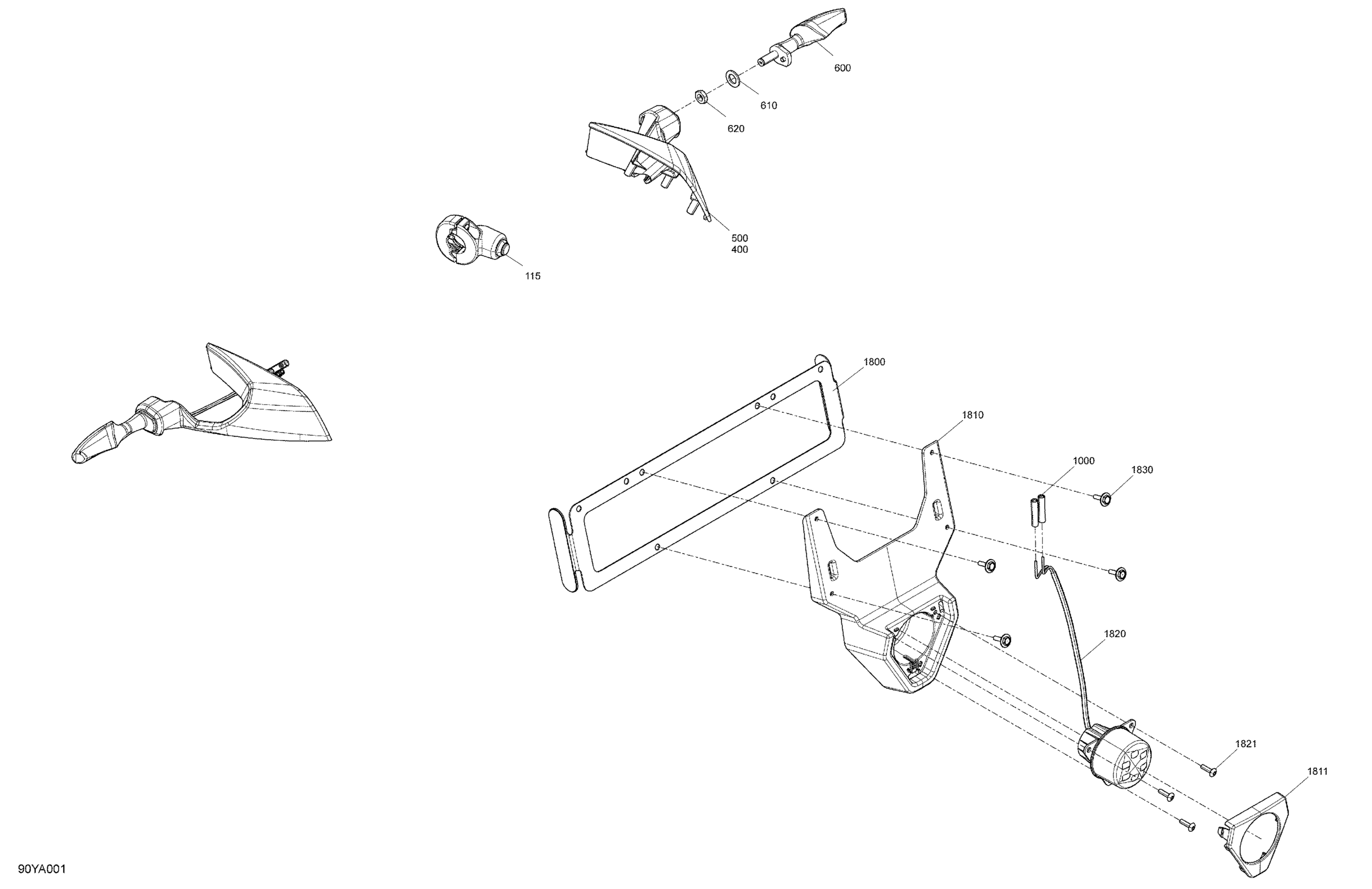 Miscellaneous - Headlight - Conformity Kit
