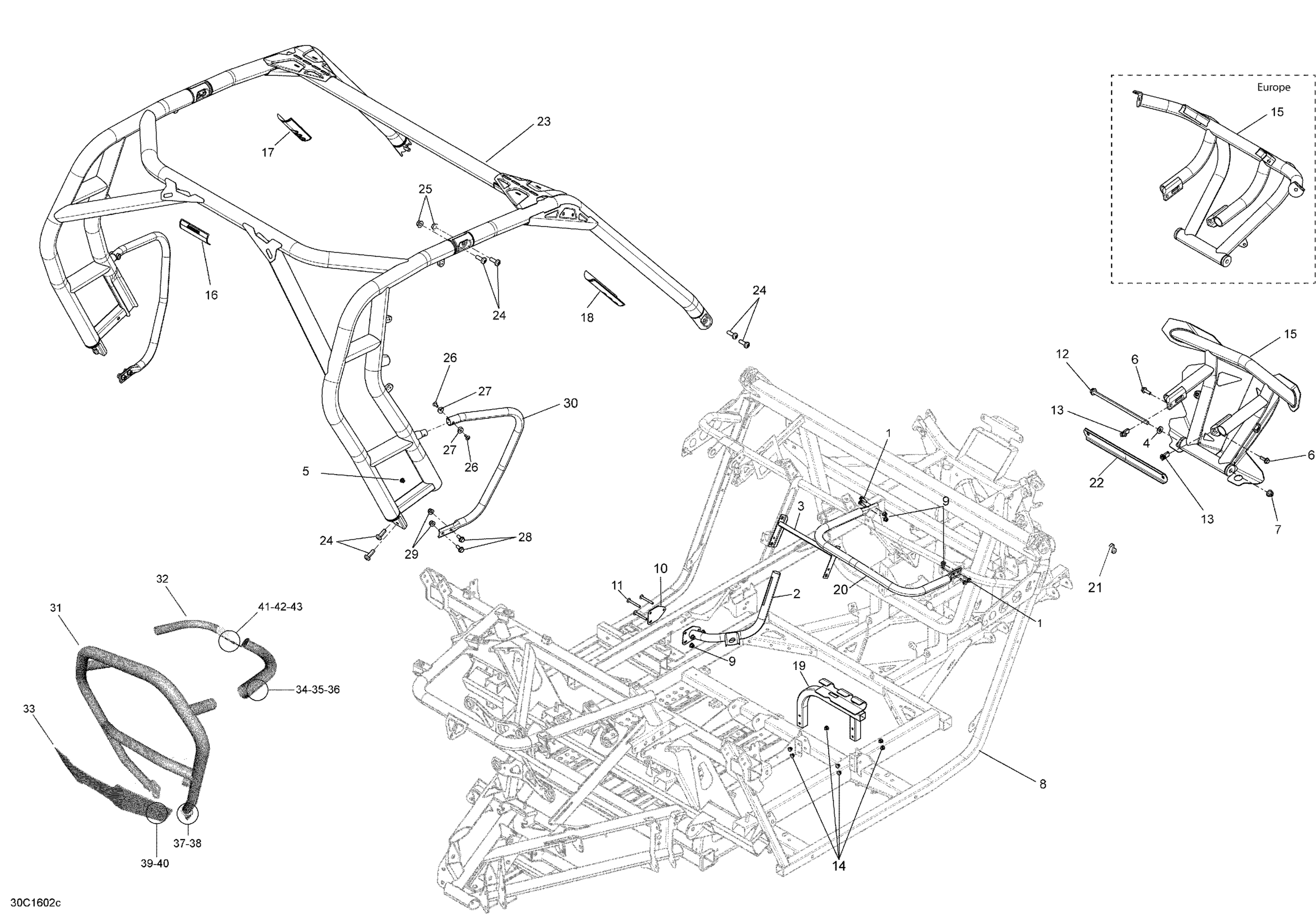 Frame - XDS Package
