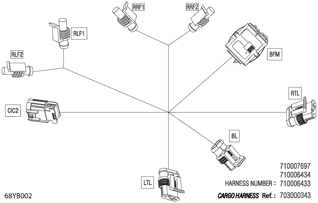 Electric - Cargo Harness