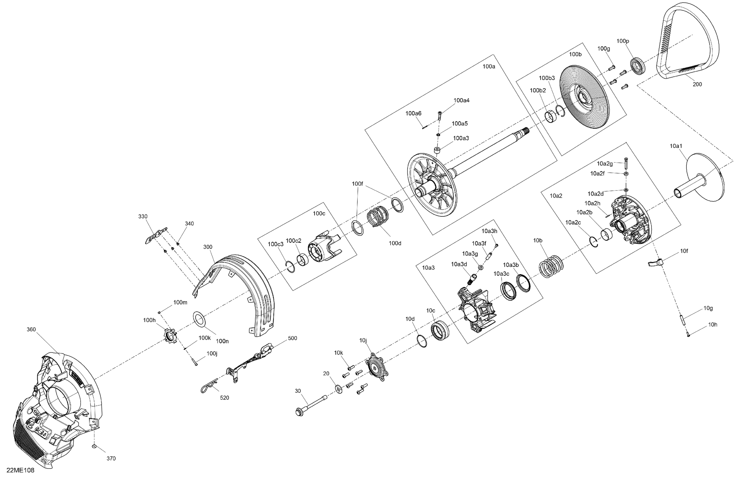 Drive - Pulley