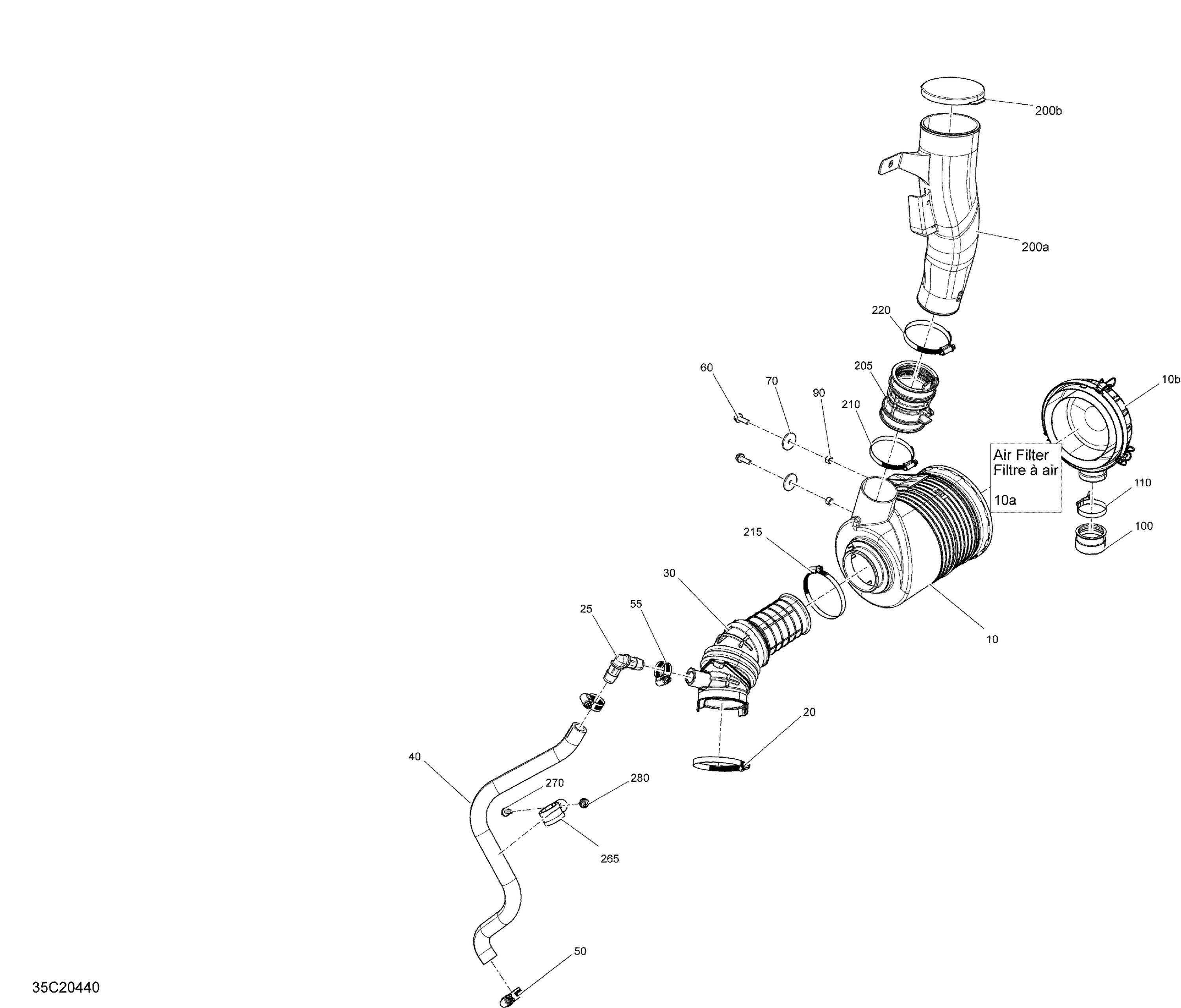 Engine - Air Intake