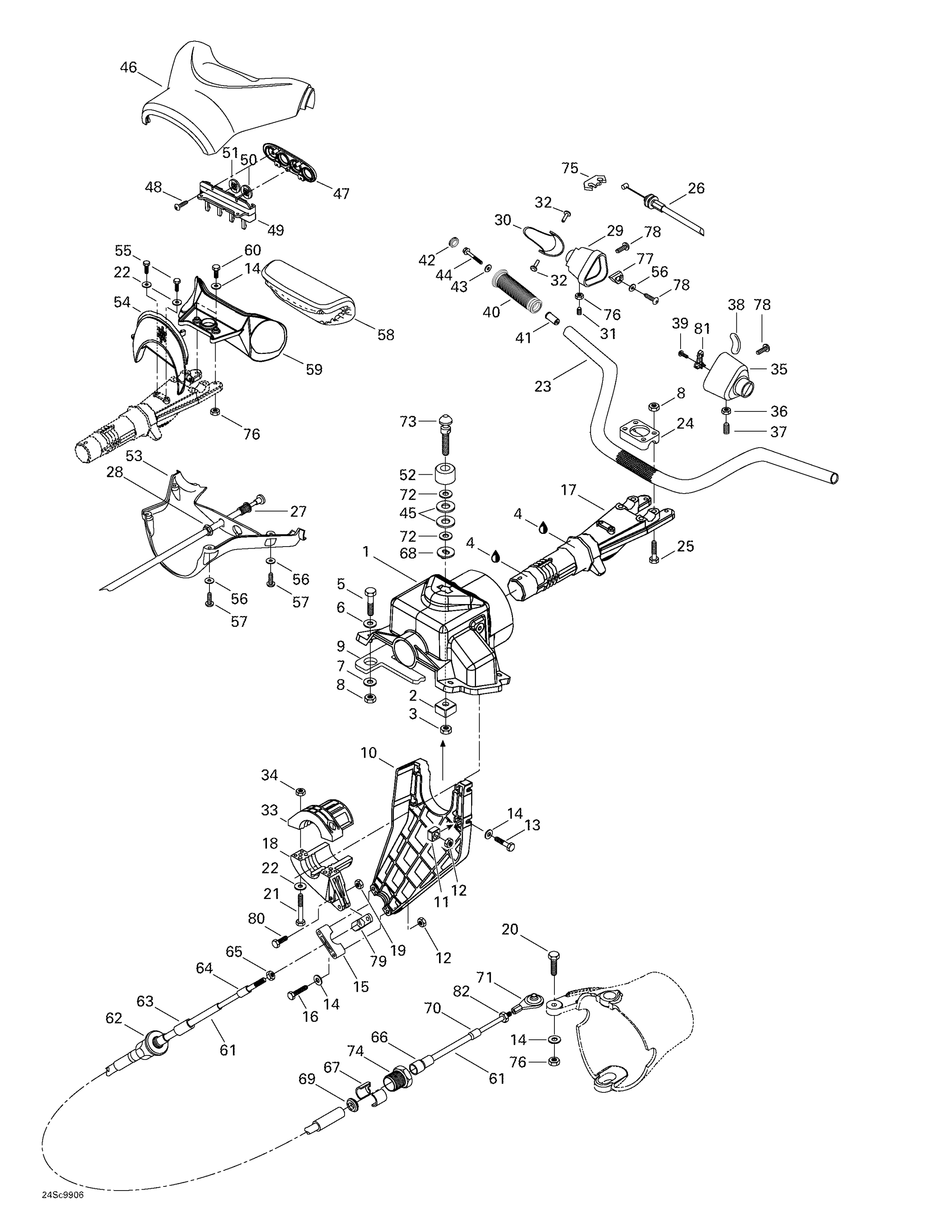 Схема узла: Steering System