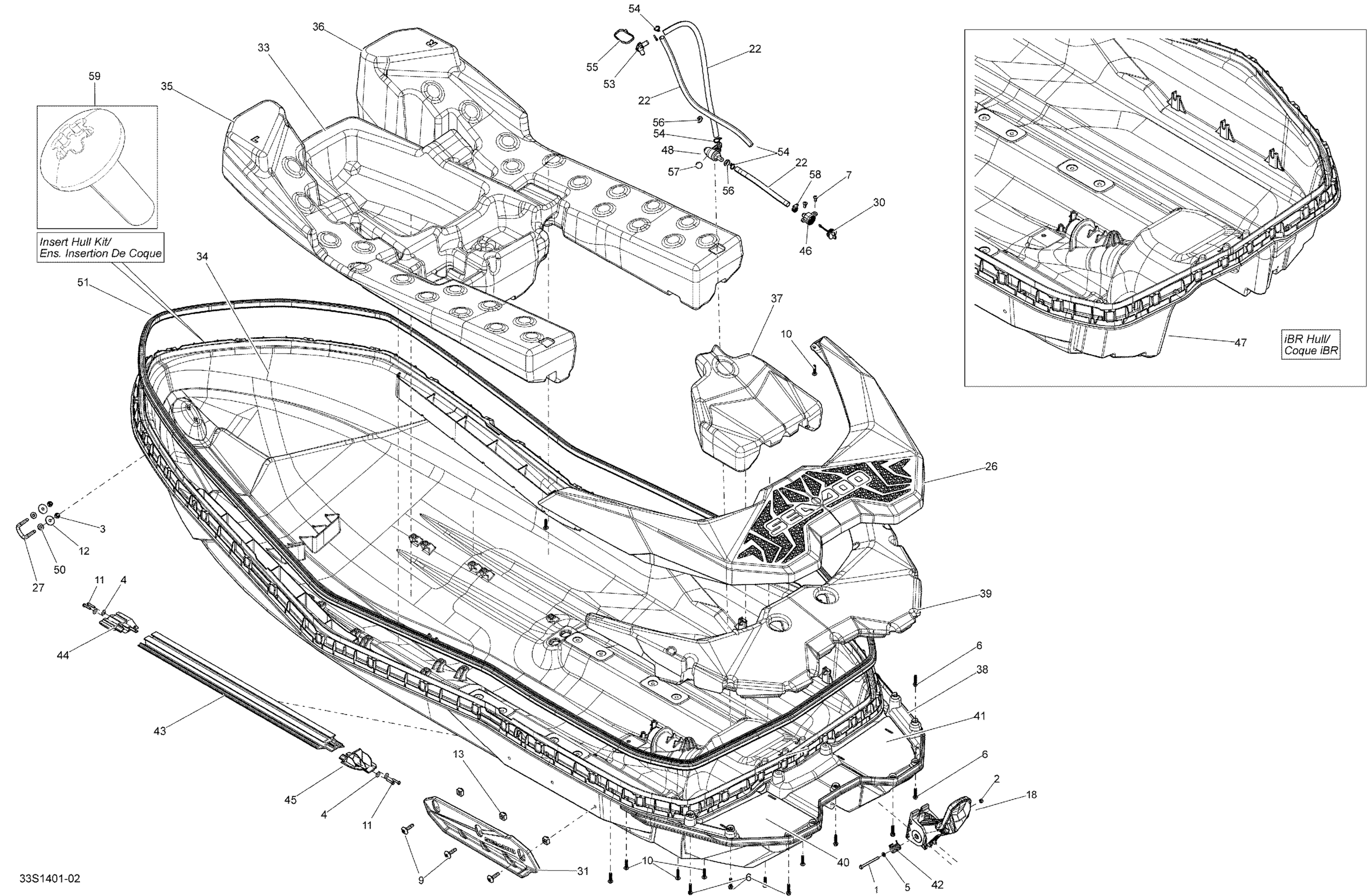 Схема узла: Hull _33S1402