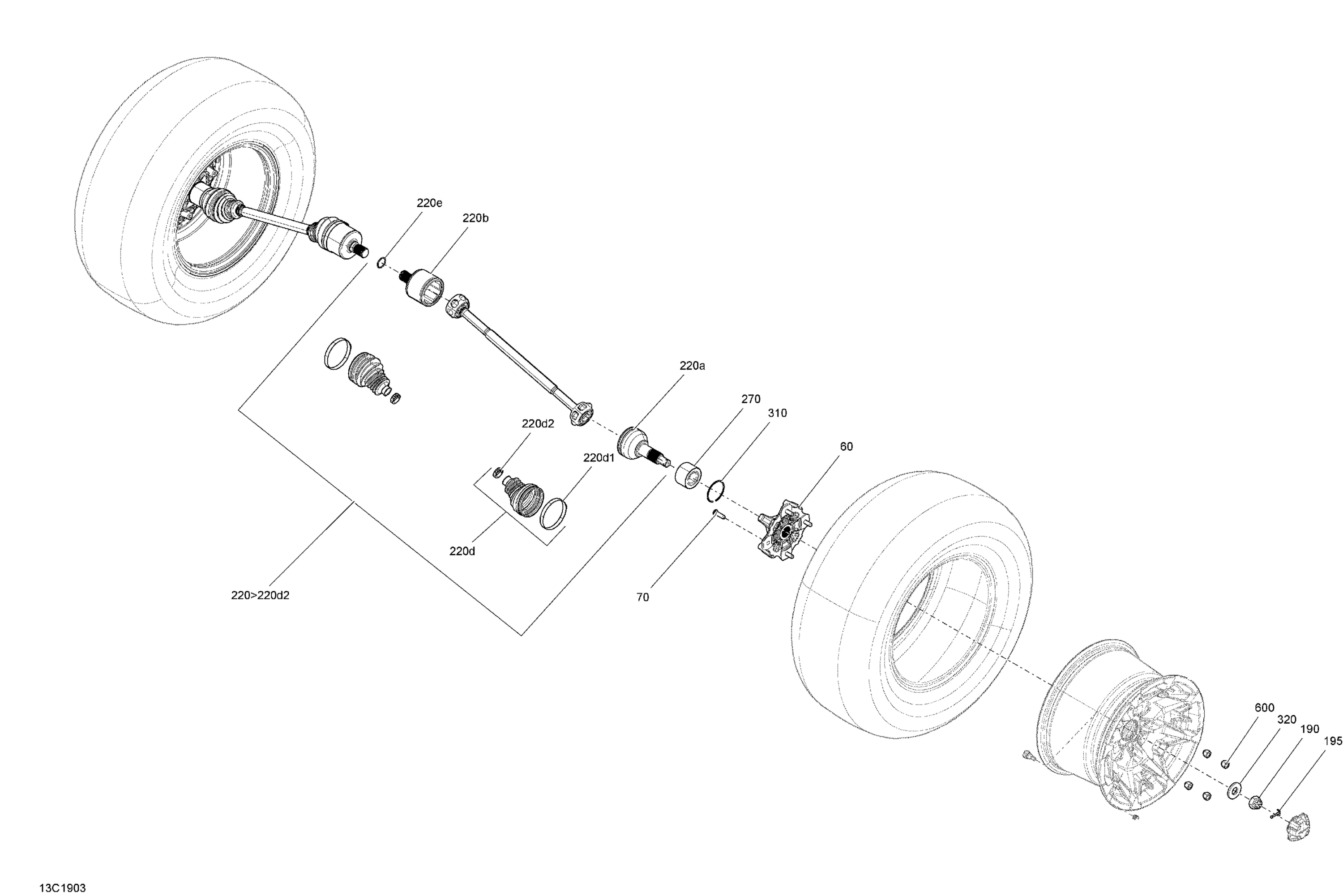 Rear Drive - HD8