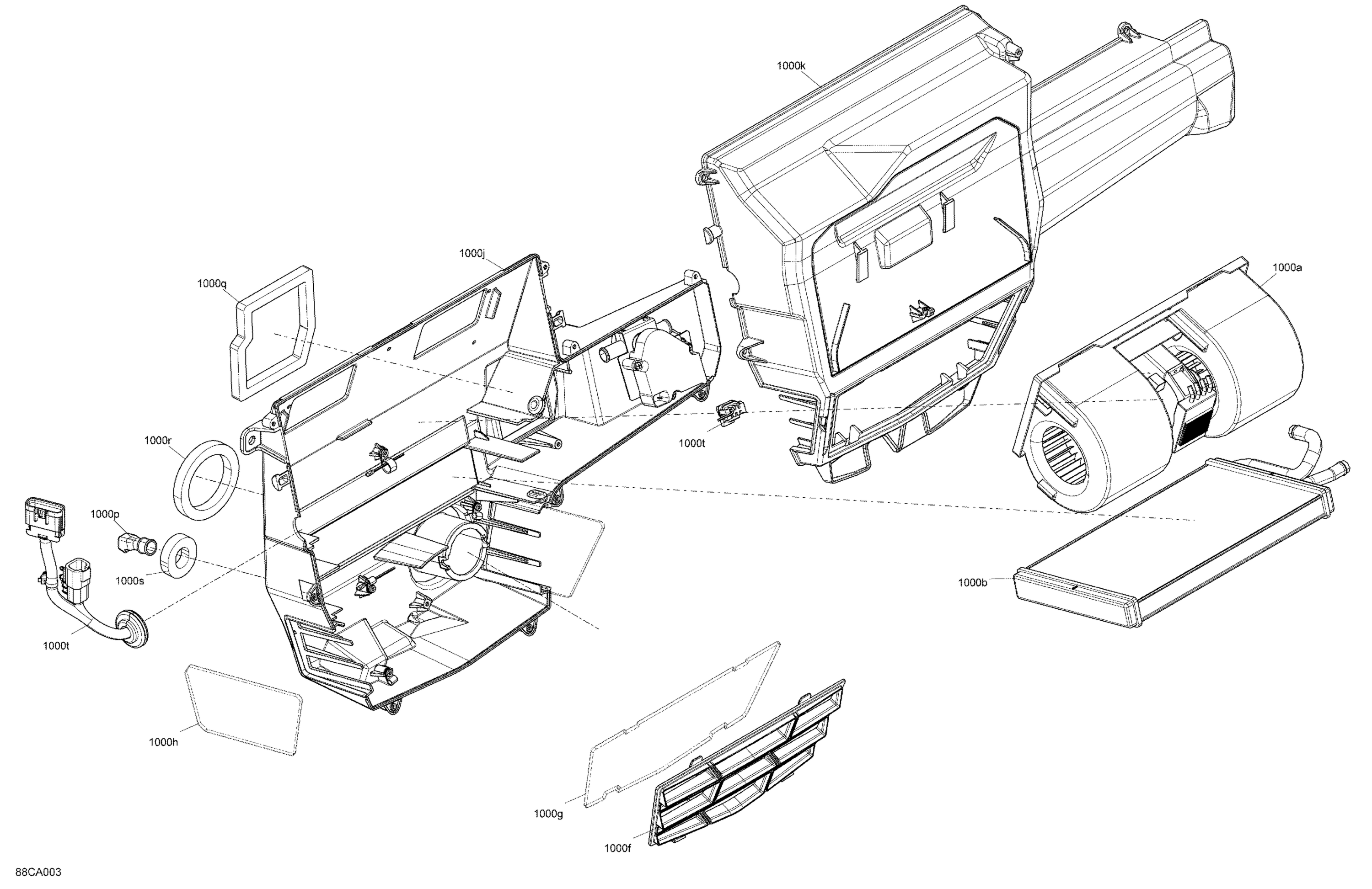 Body - Enclosure Cab - Air Conditioning Unit