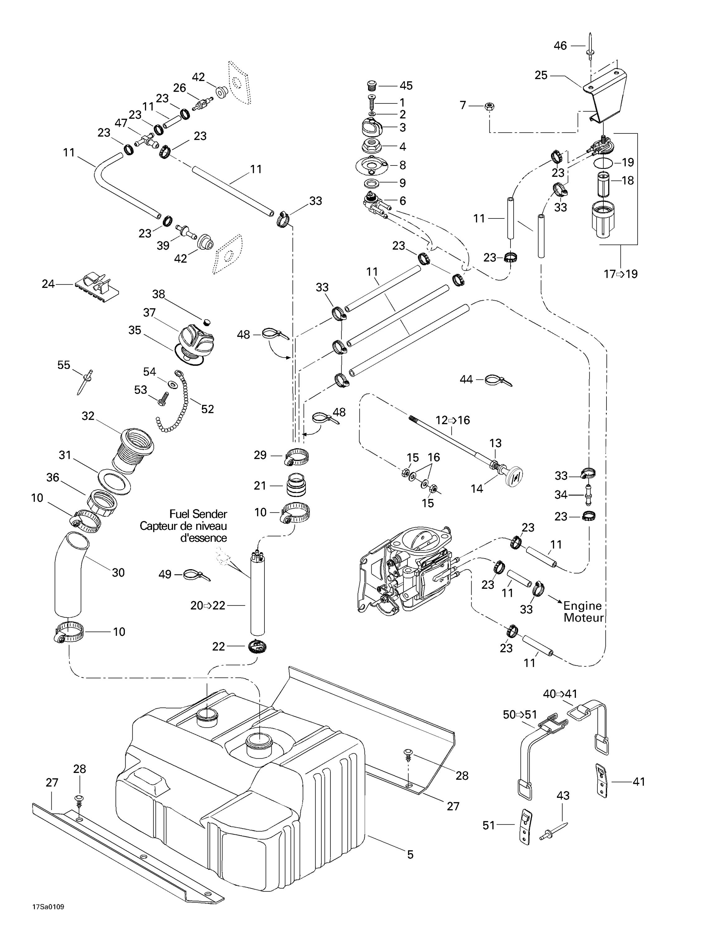 Схема узла: Fuel System