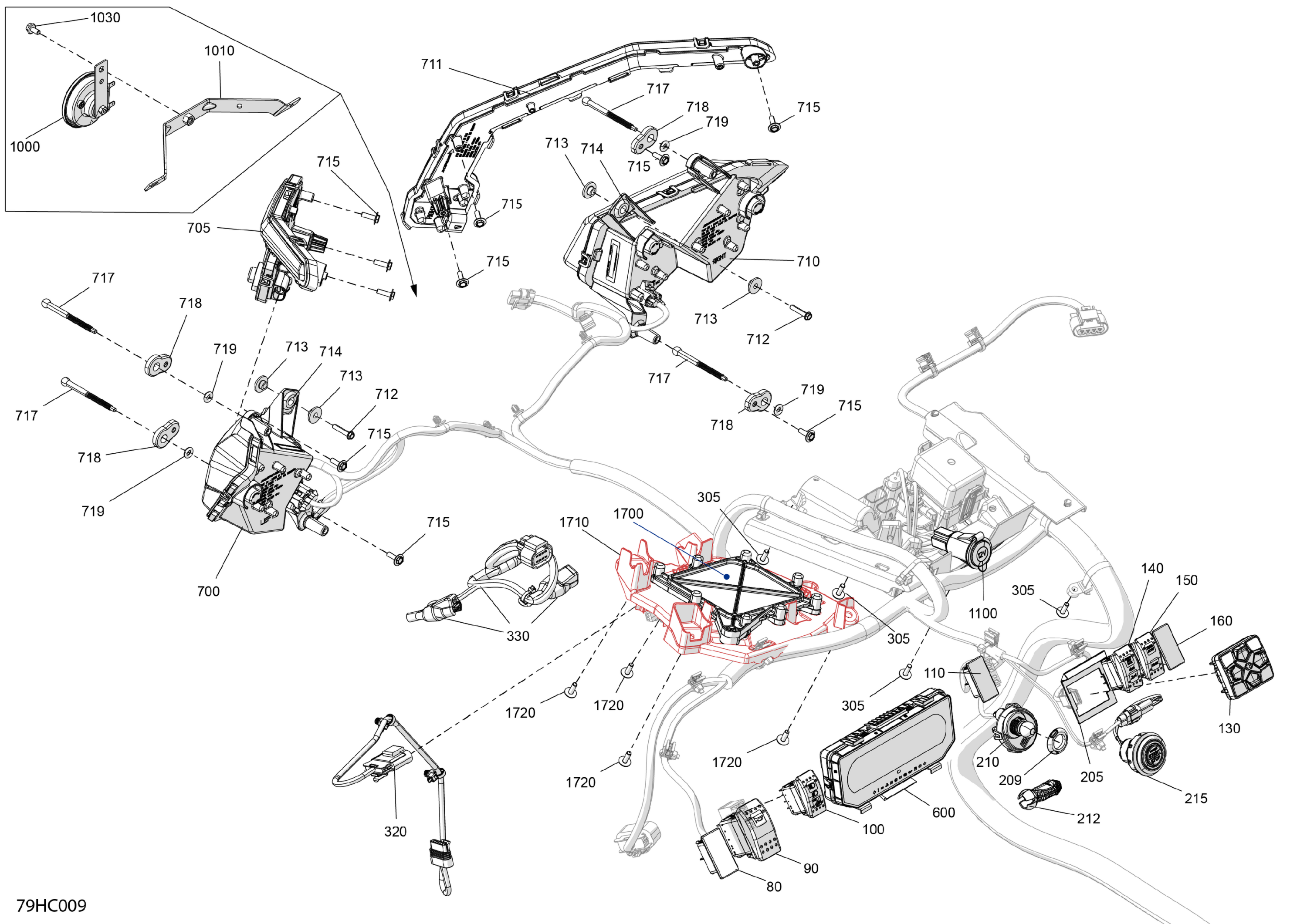 Electric - Front Section