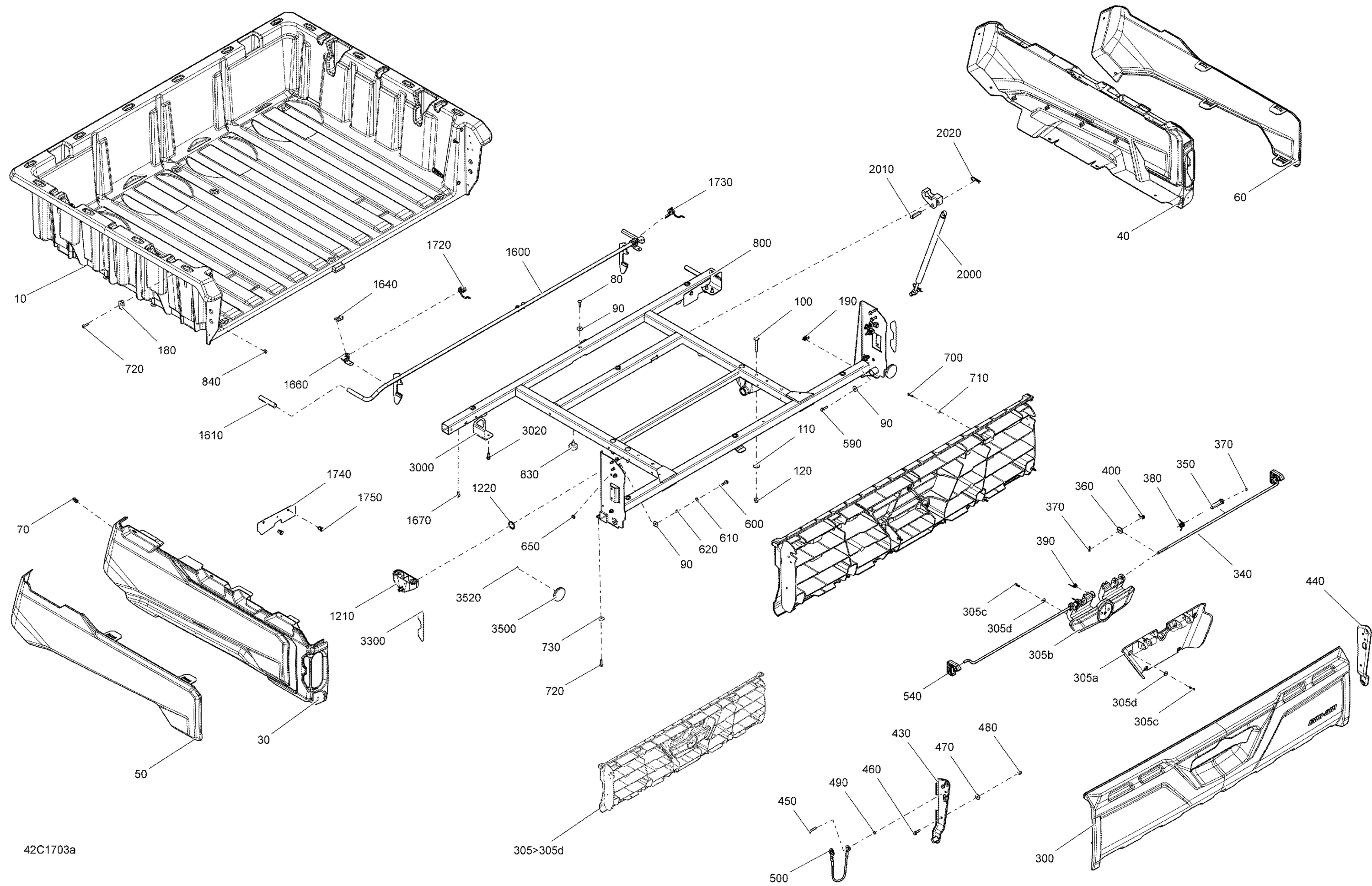 Rear Cargo Box - All Models