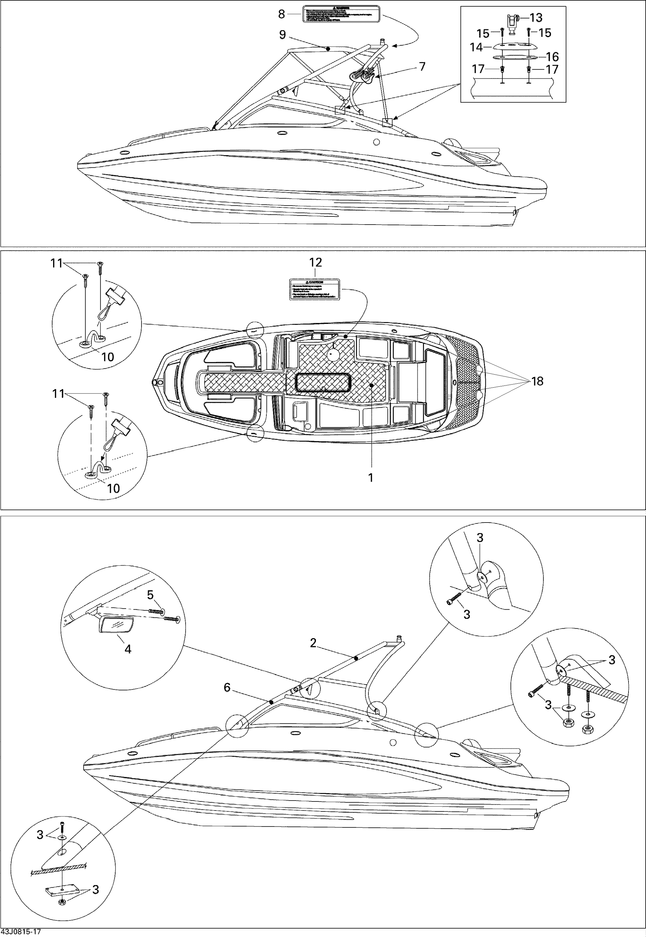 Tower And Bimini Top