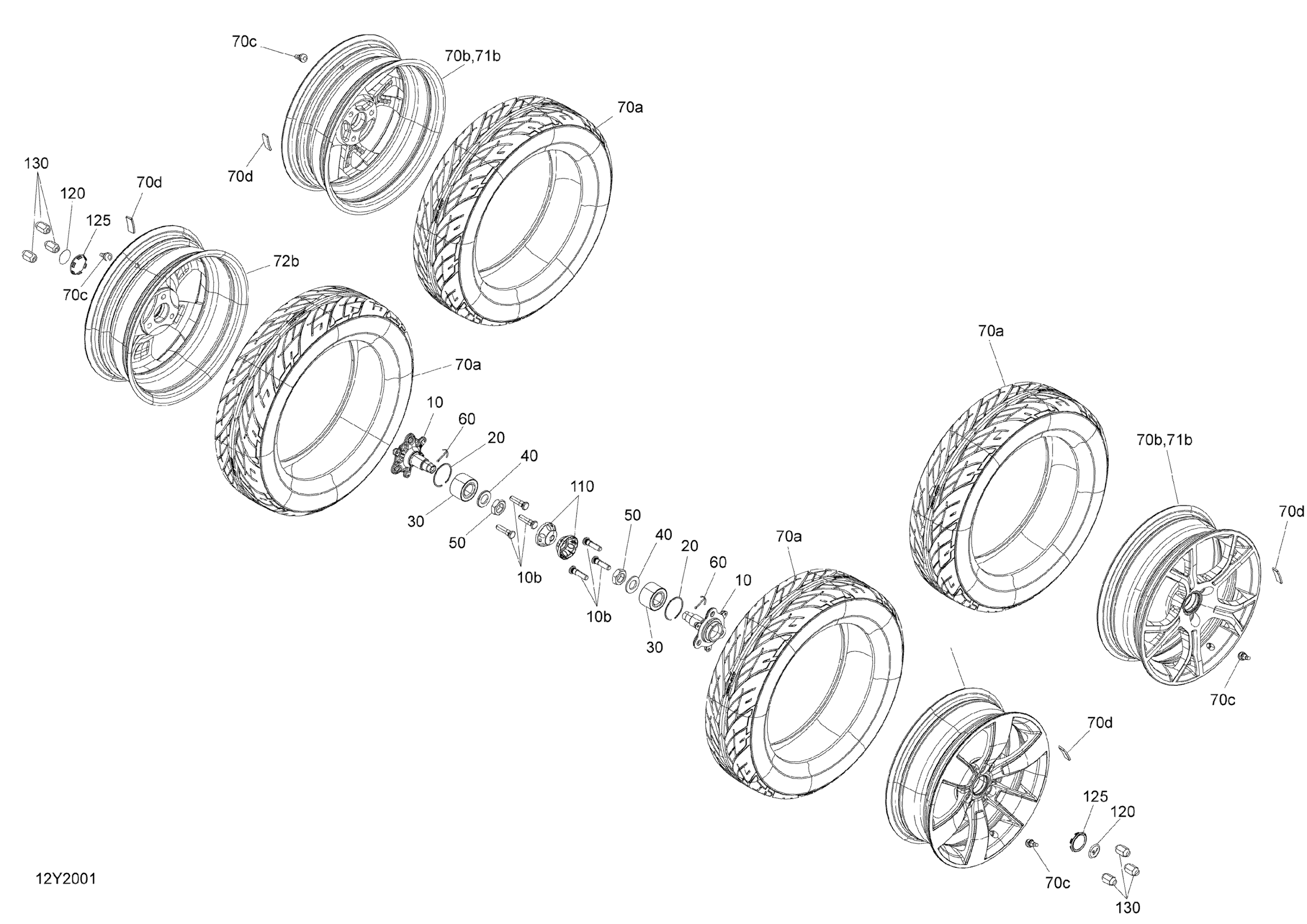 Drive System, Front