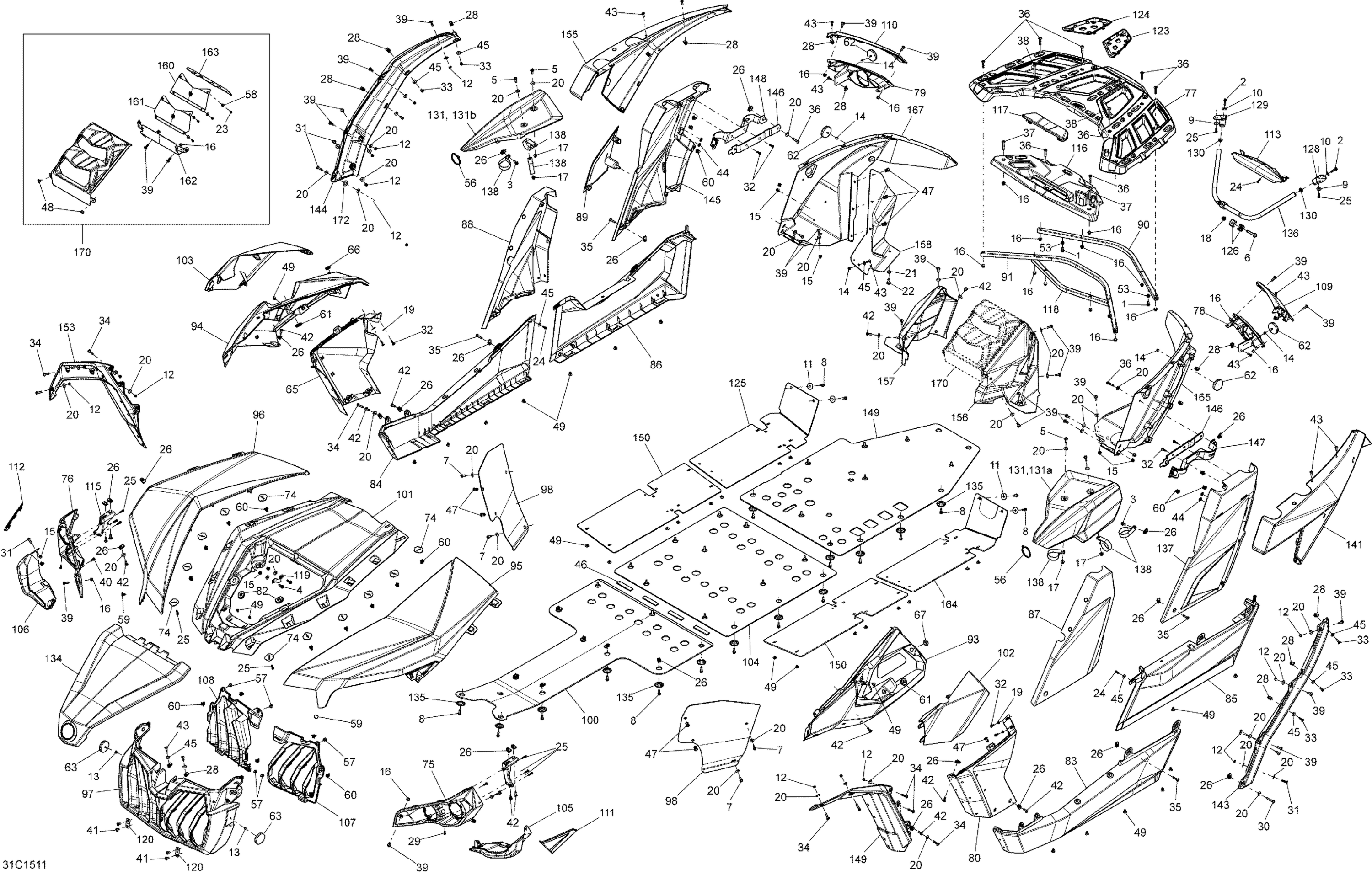 Body And Accessories _31C1511