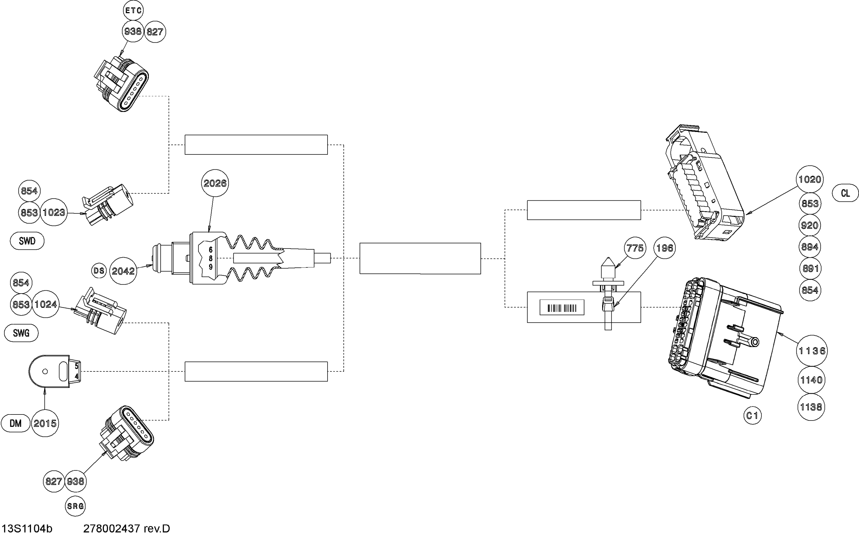 Electrical Harness (Steering)