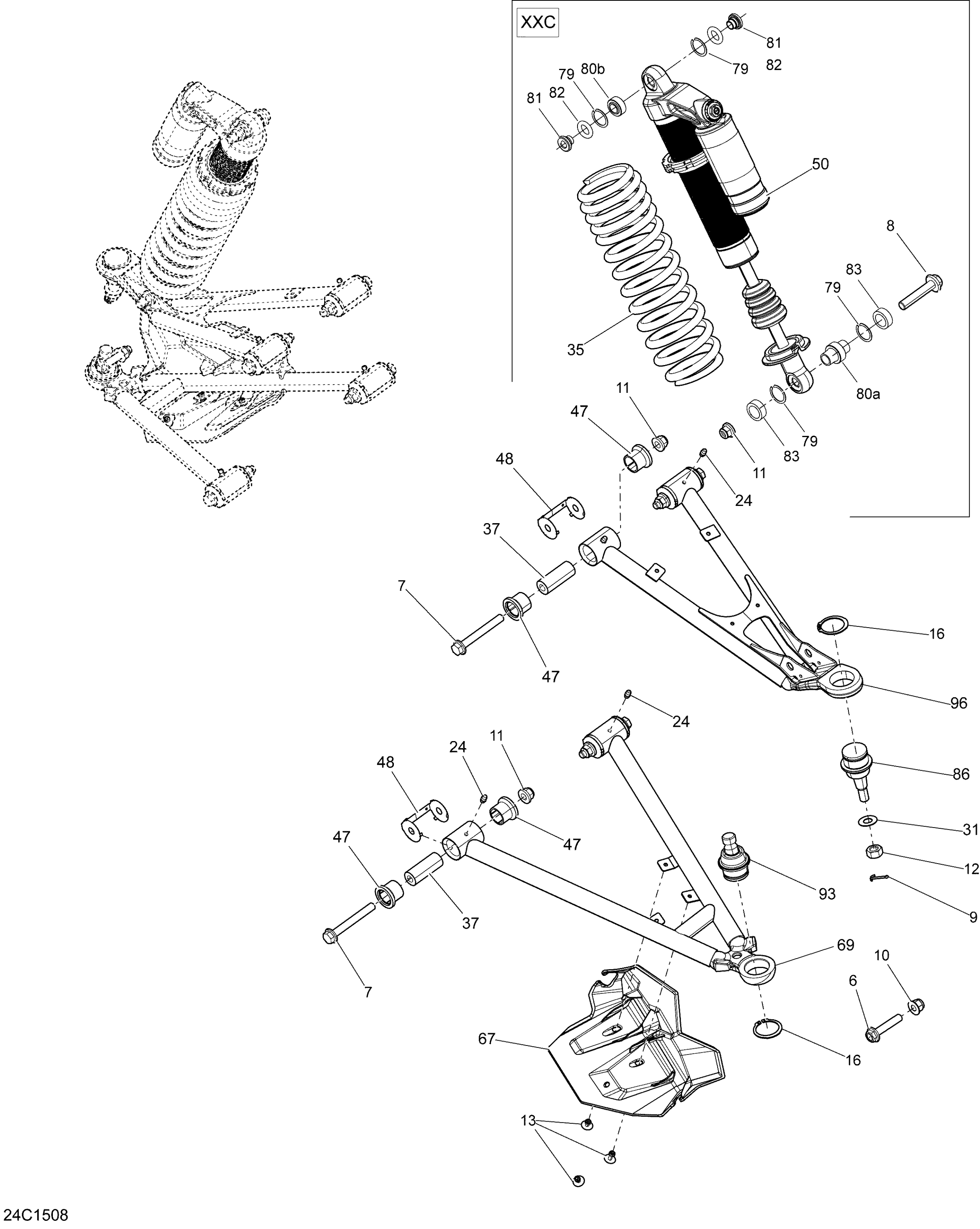 Front Suspension _24C1508