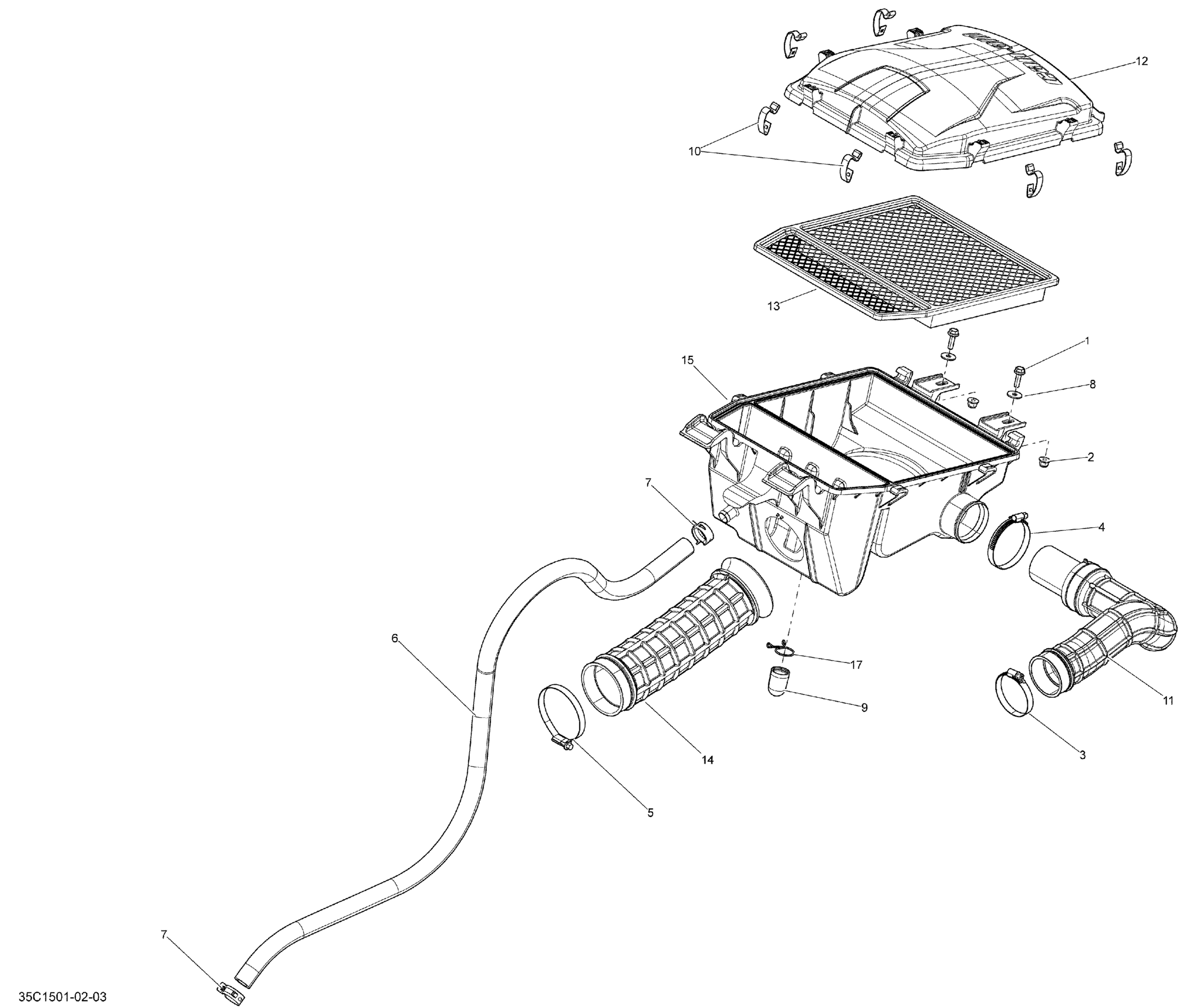 Air Intake _35C1502