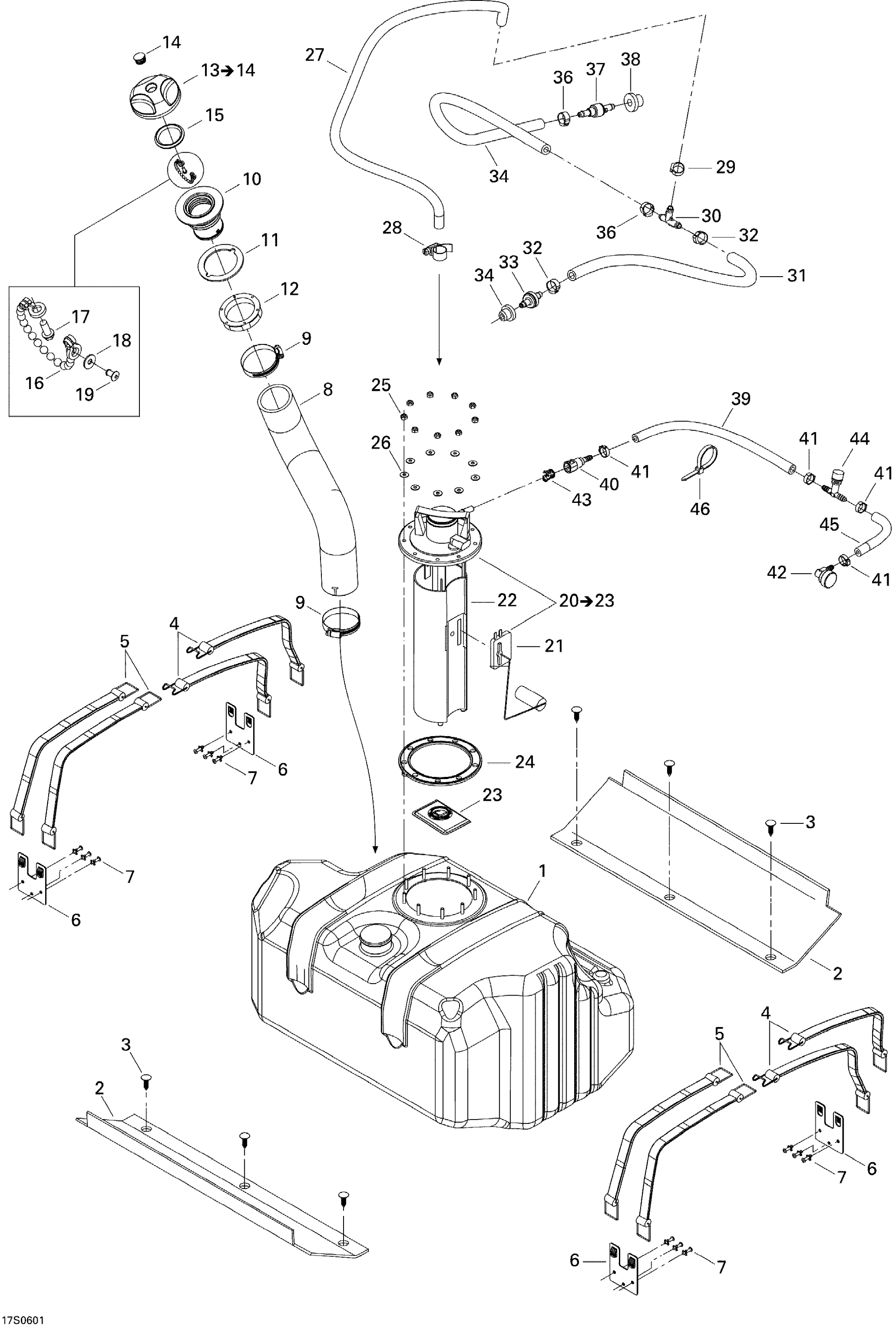 Схема узла: Fuel System