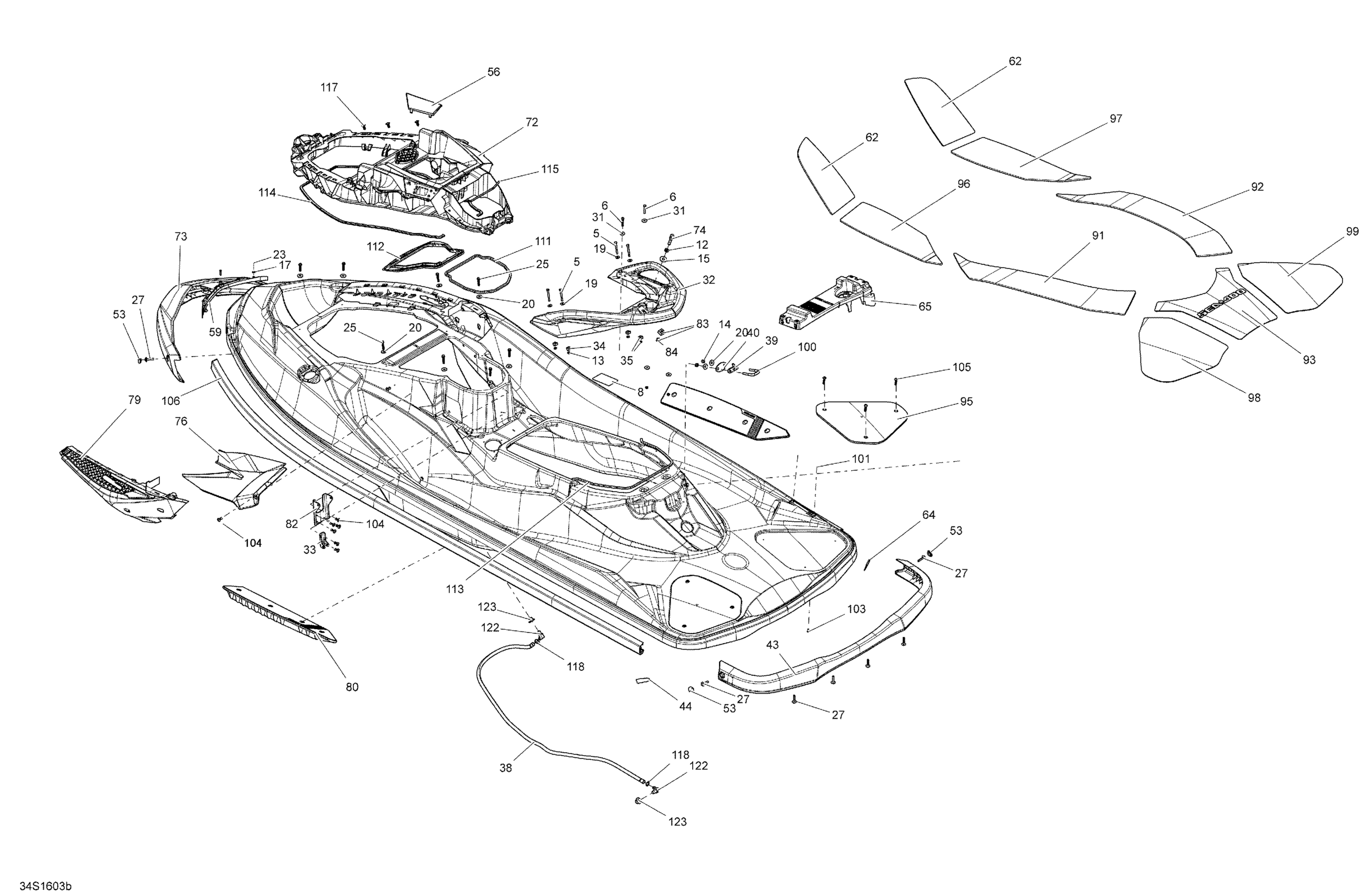 Body - Without Suspension