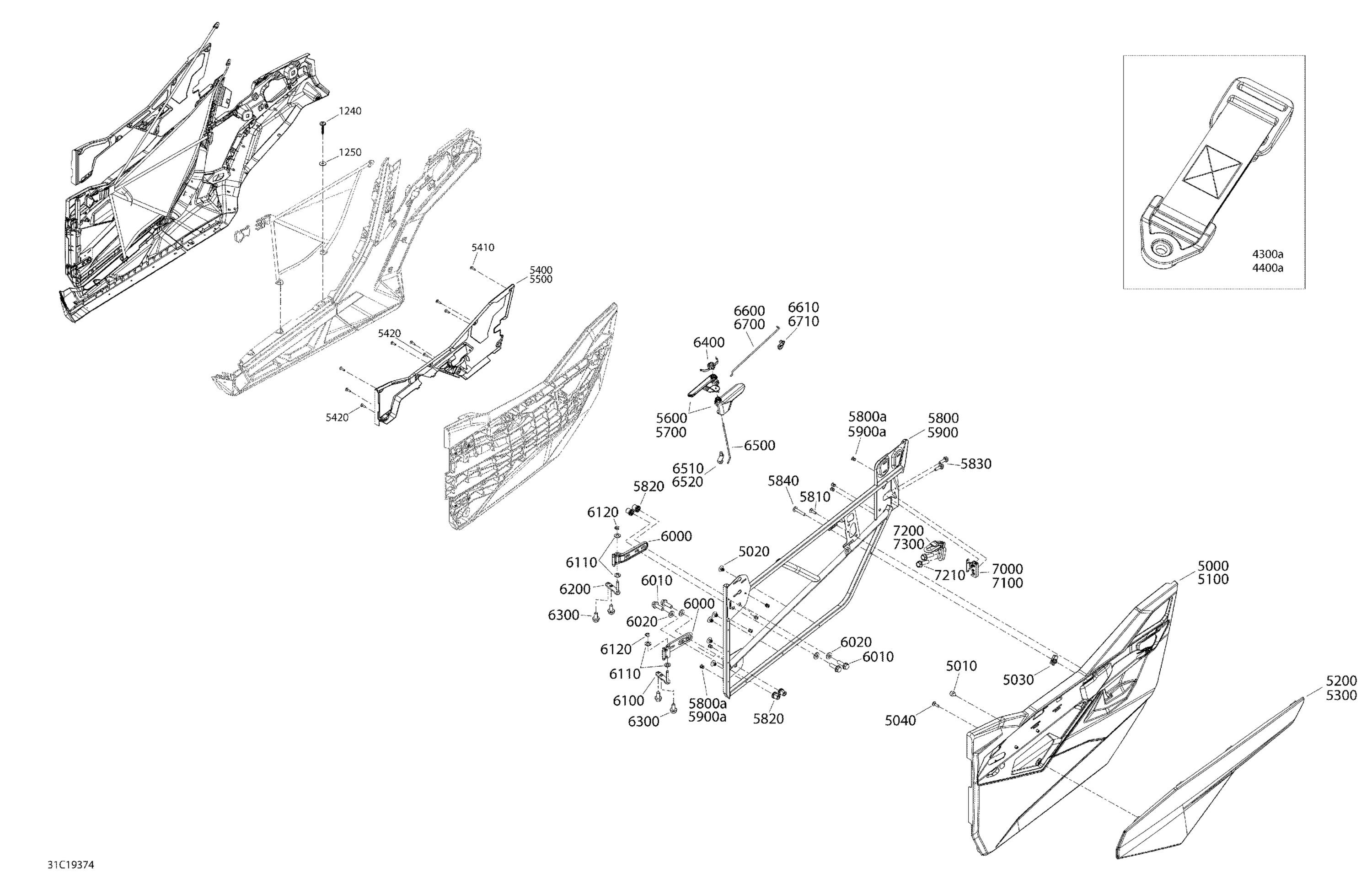 Body - 1000 - Door Section