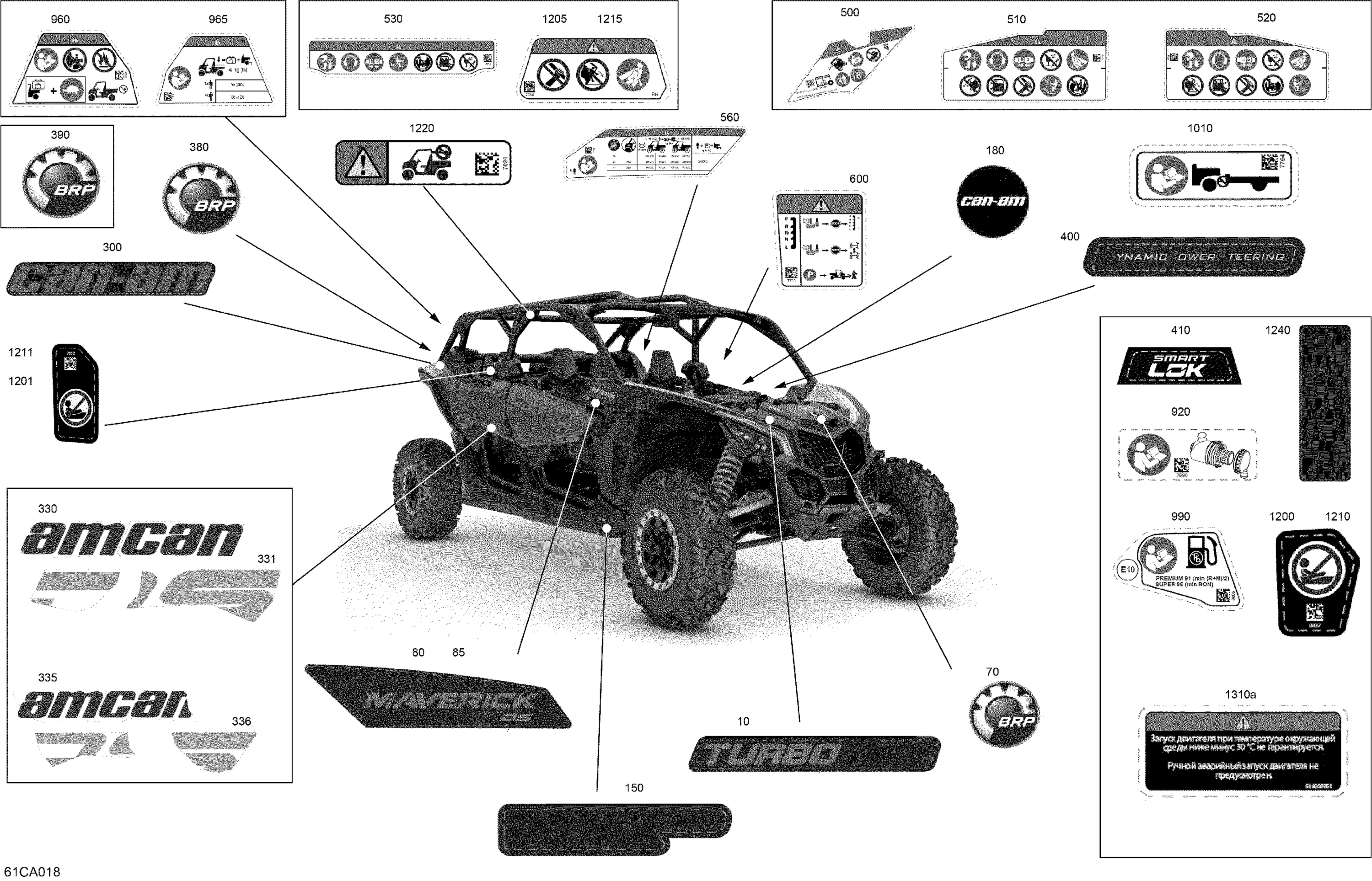 Body - Decals