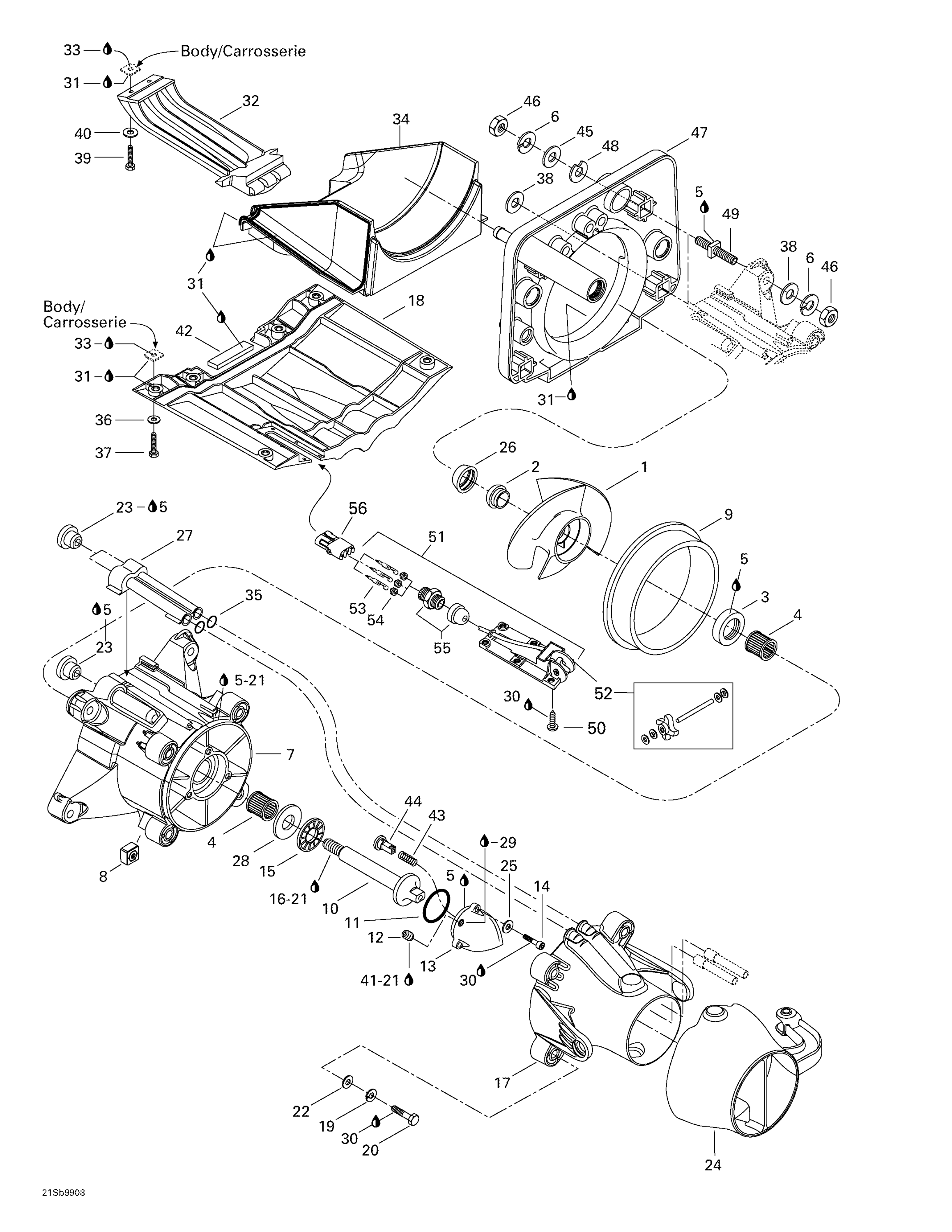 Схема узла: Propulsion System