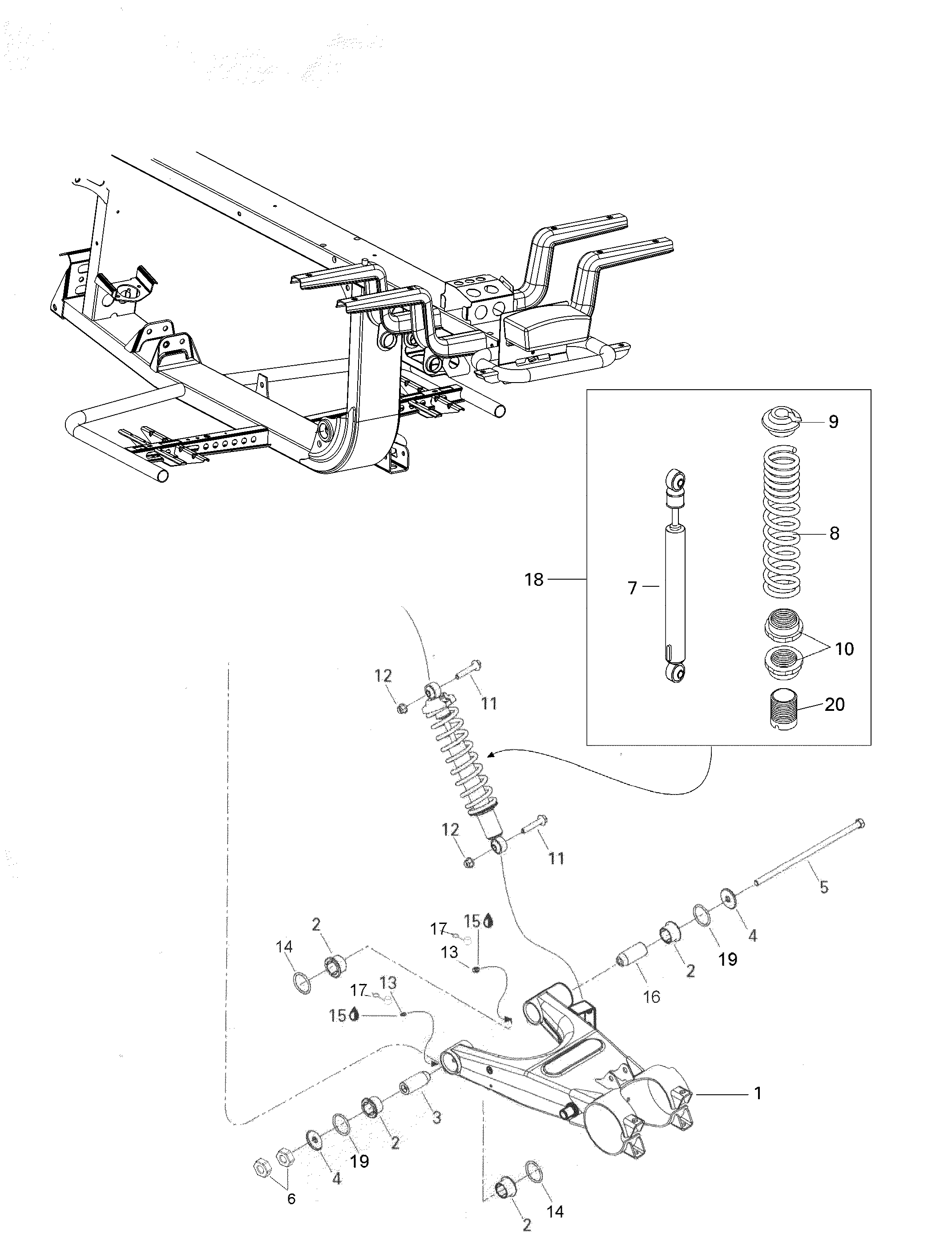 Rear Suspension