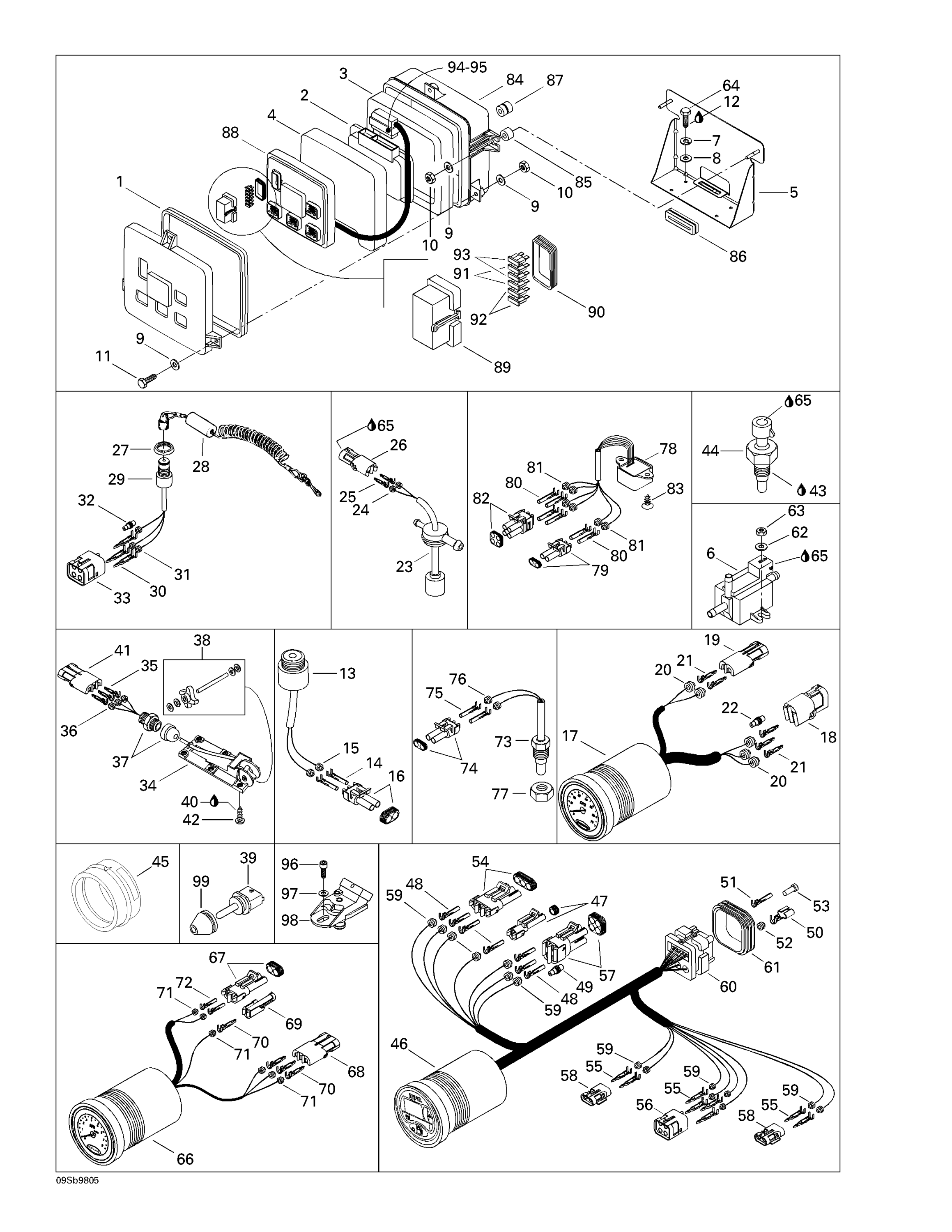 Electronic Module And Electrical Accessories