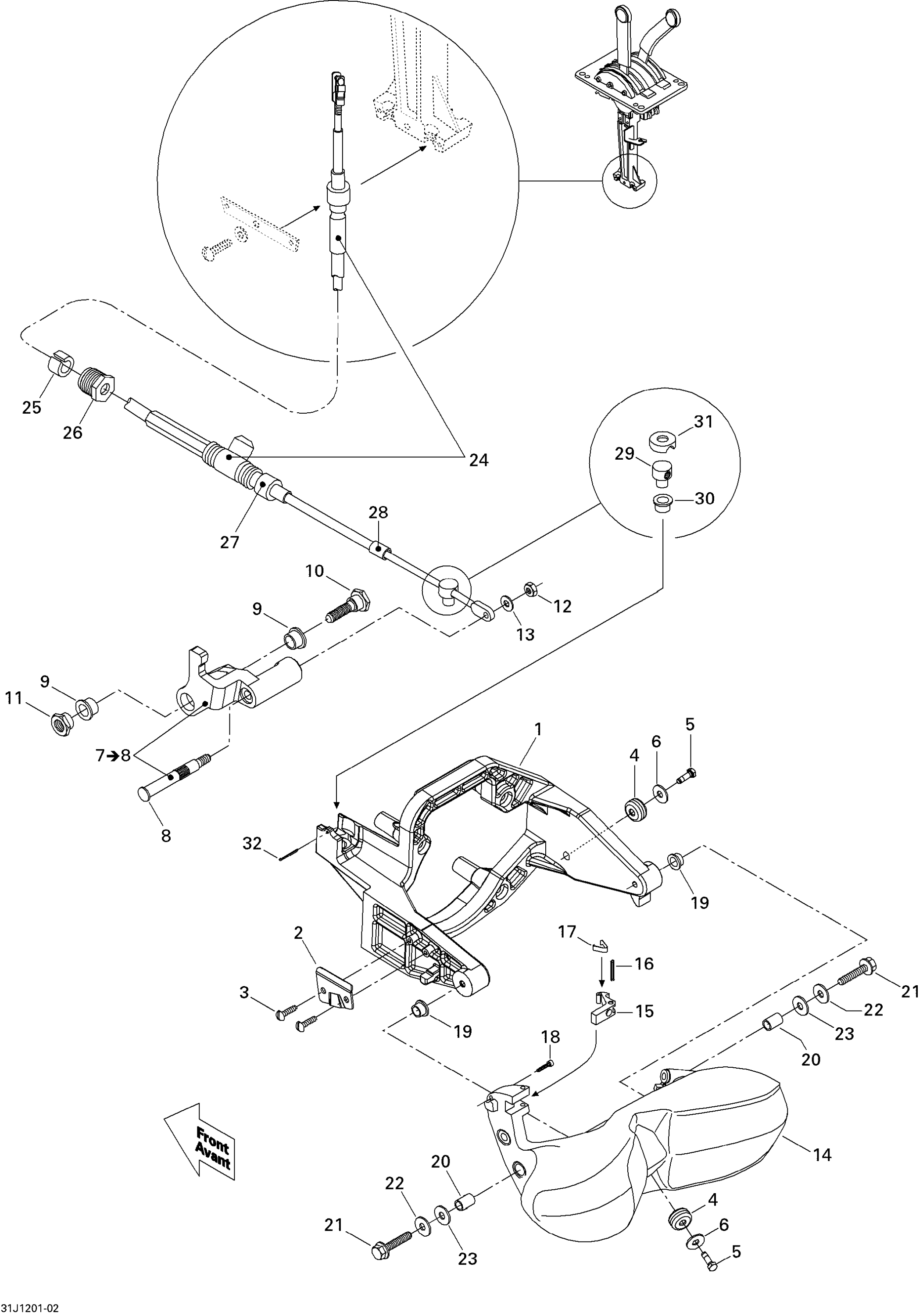 Схема узла: Reverse