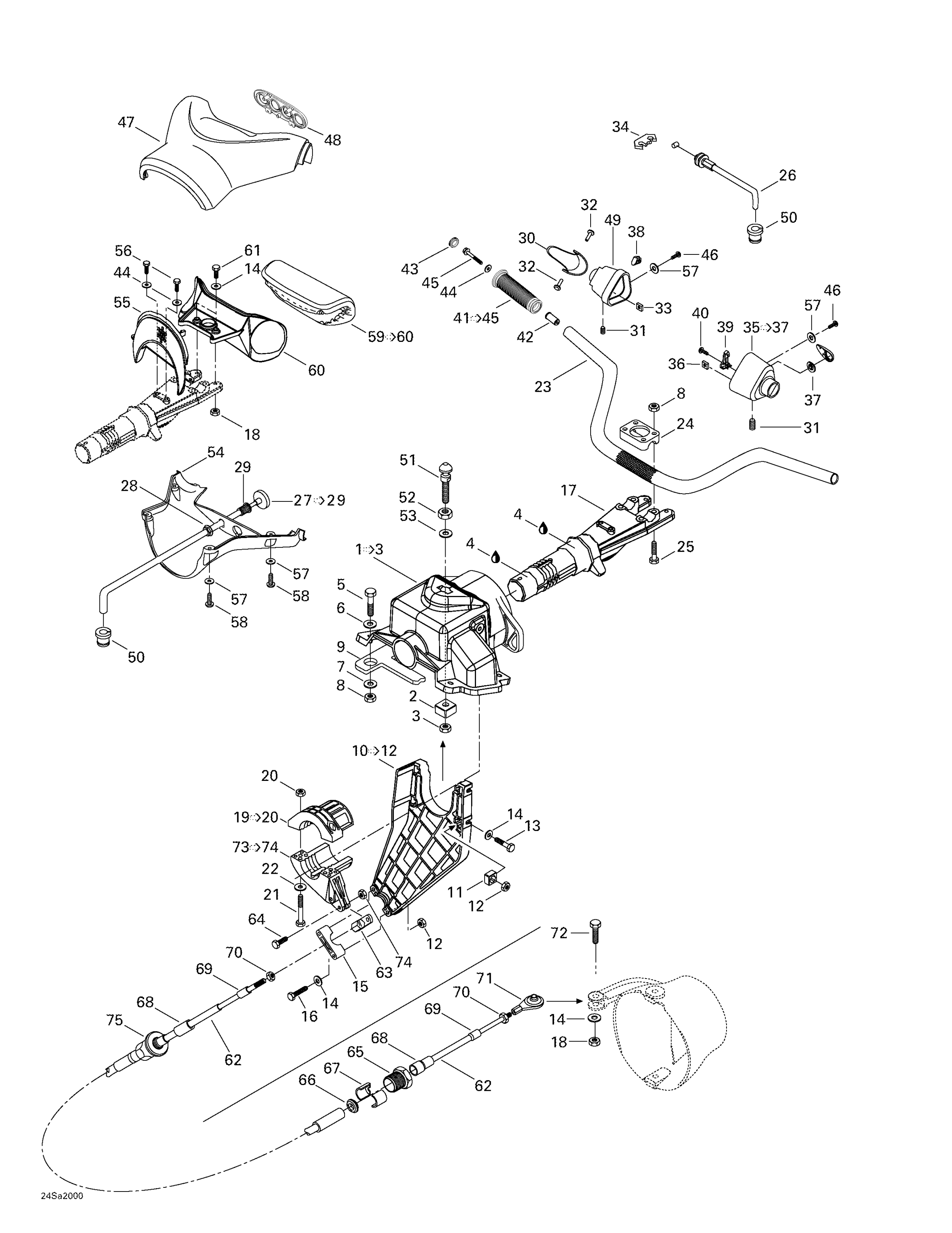 Схема узла: Steering System