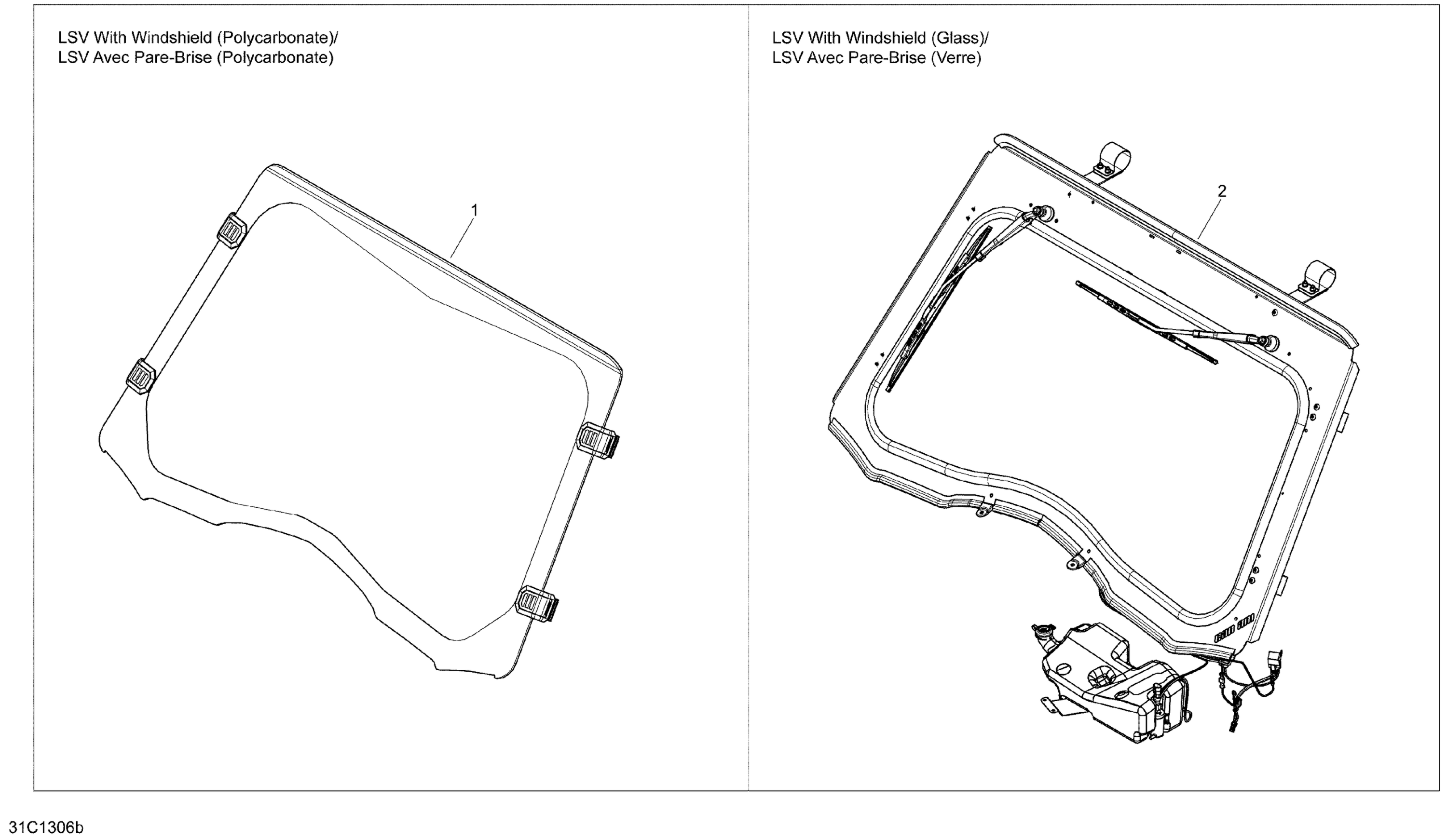 Body And Accessories Windshield