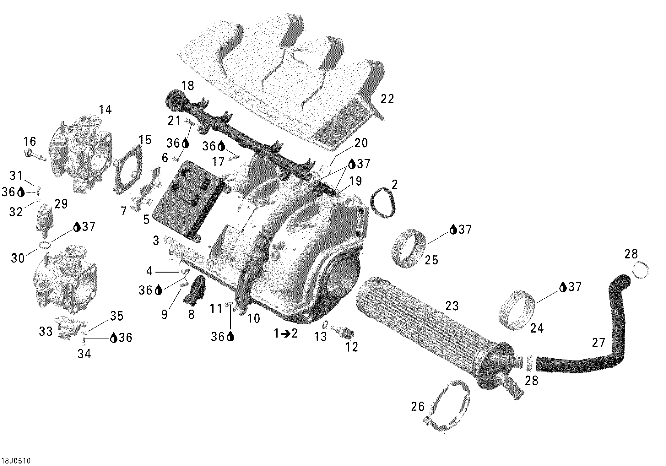 Air Intake Manifold 1