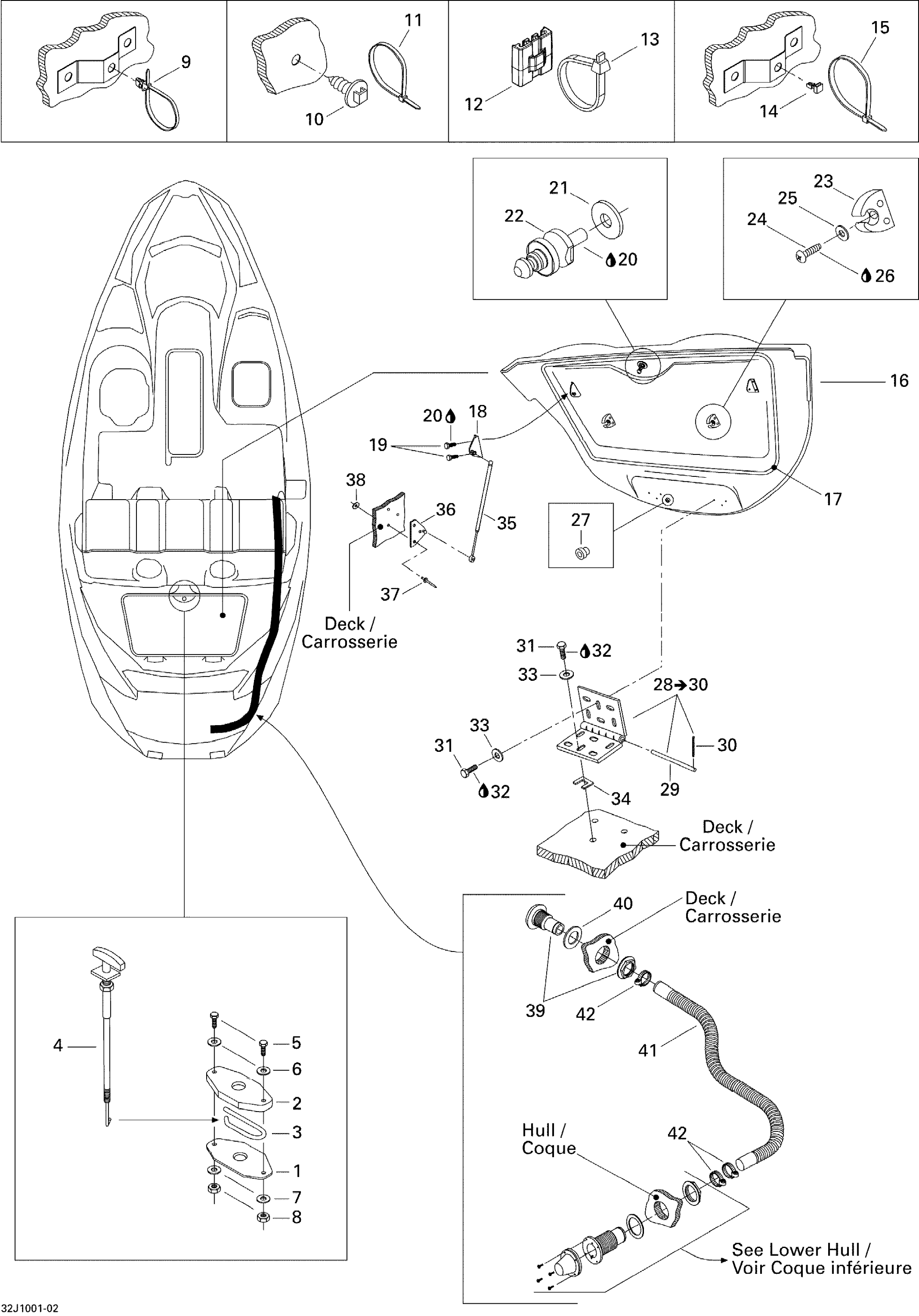Engine Compartment And Accessories