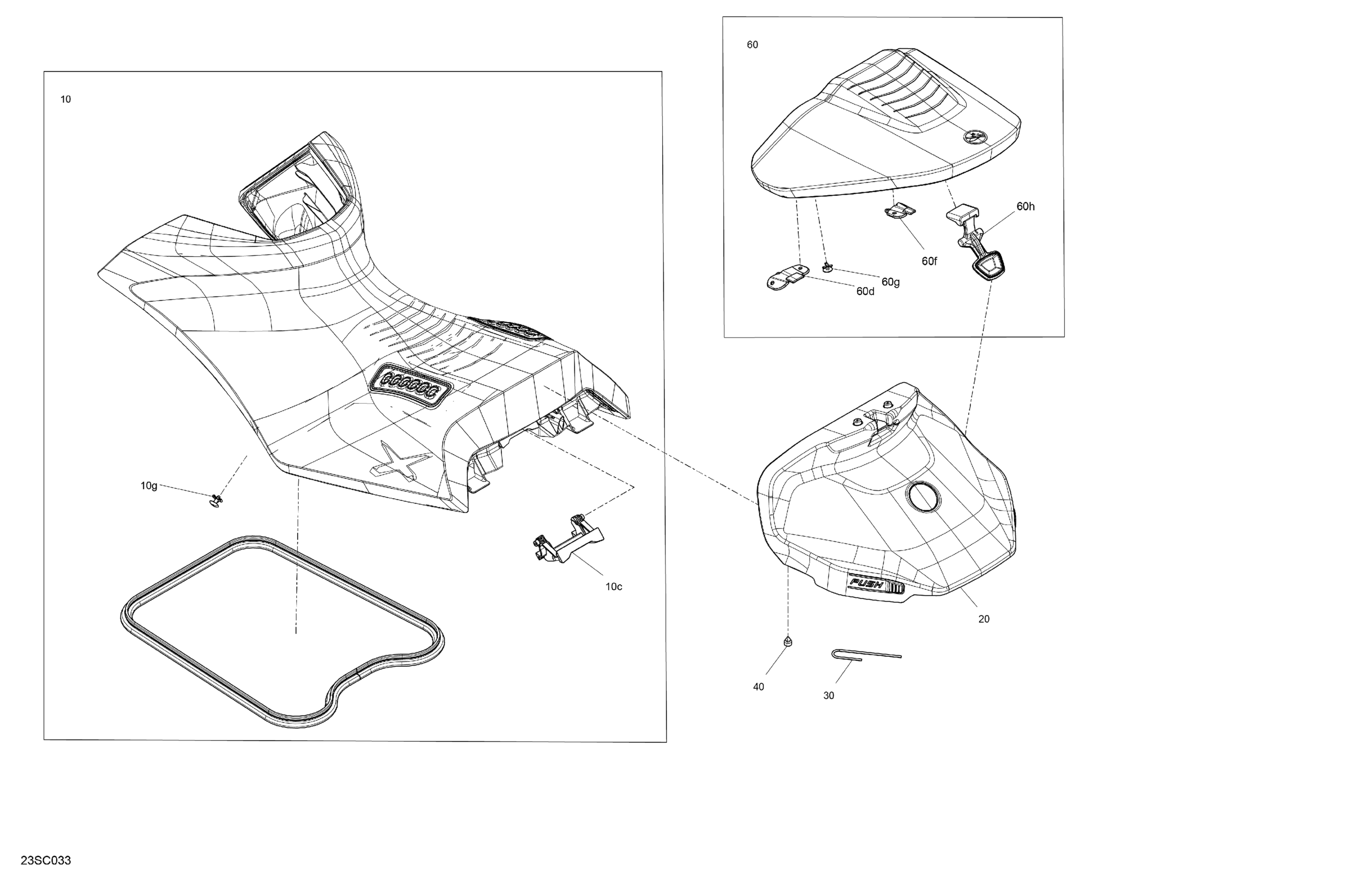Body - Seat
