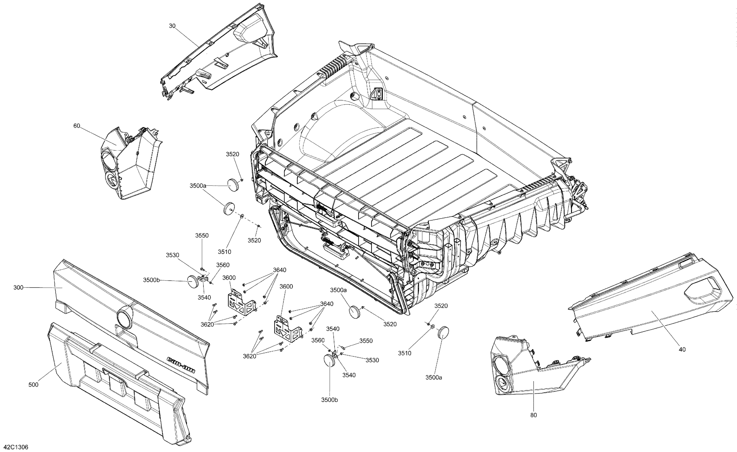 Rear Cargo Box