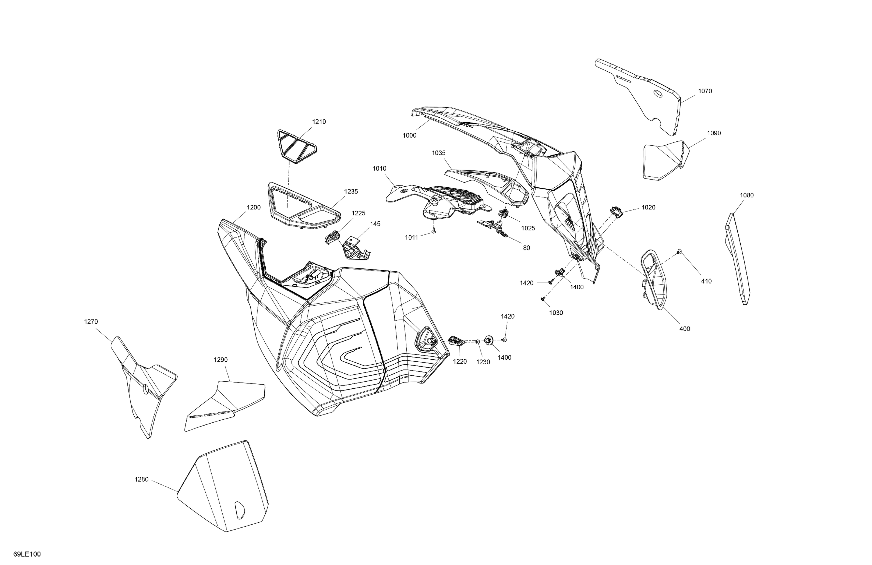 Body - Side Panels