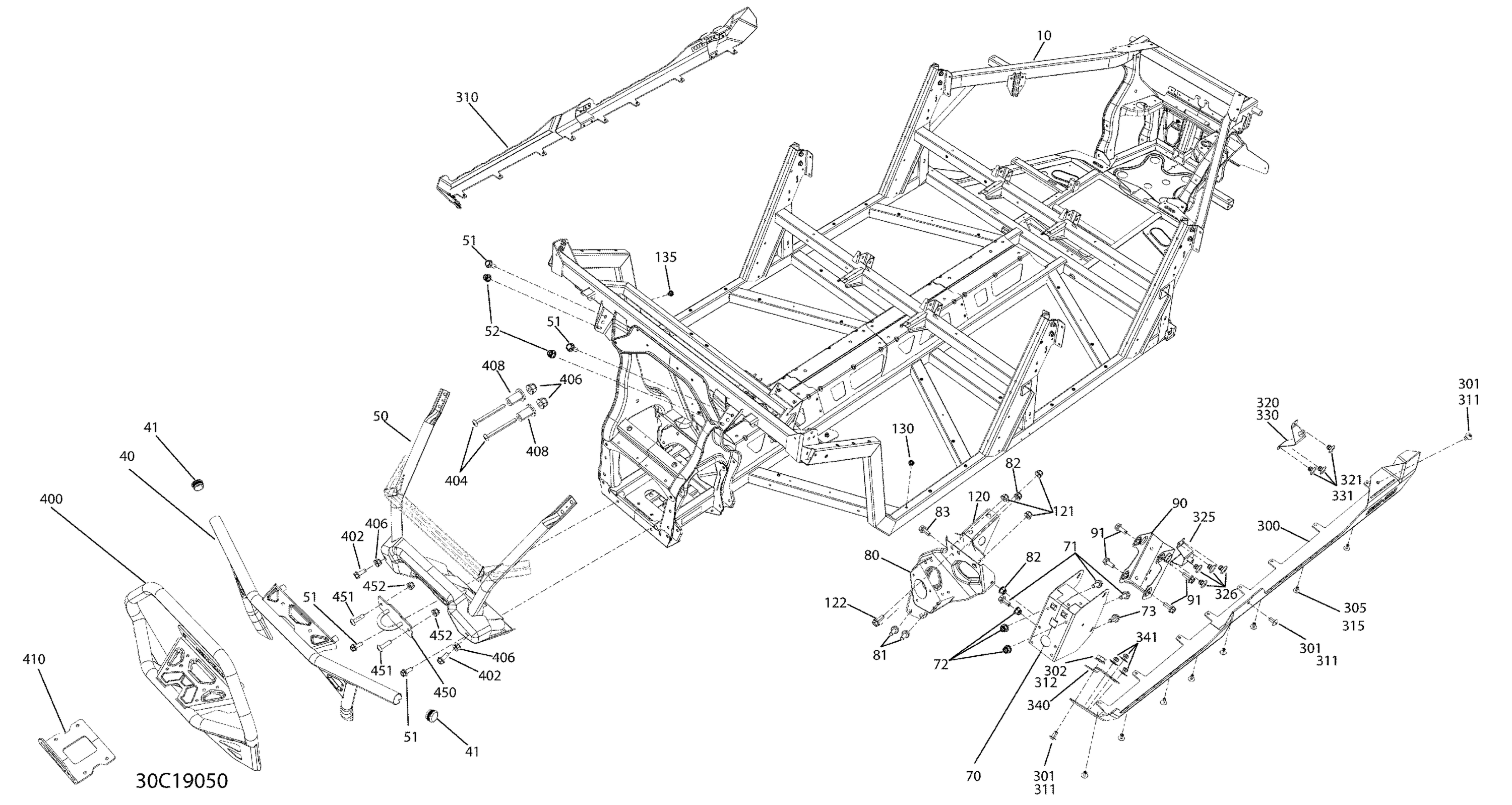 Frame - Lower Part